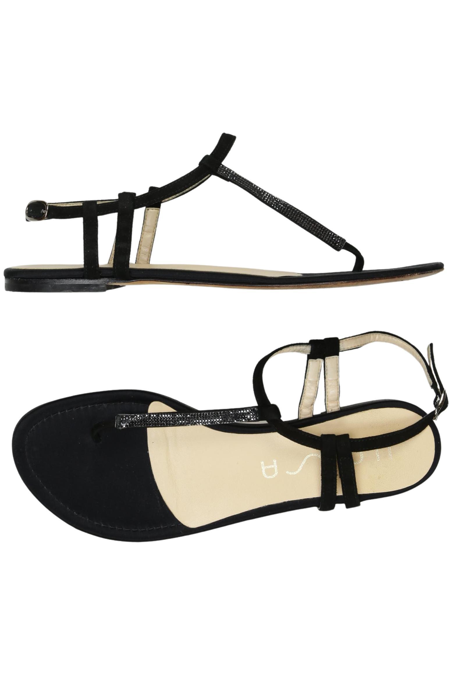 

Unisa Damen Sandale, schwarz, Gr. 40