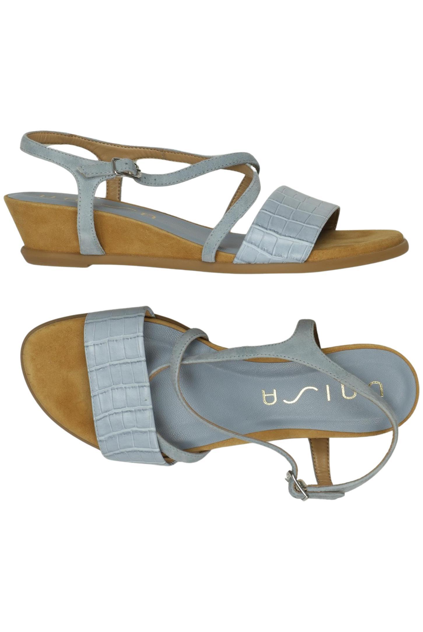 

Unisa Damen Sandale, hellblau, Gr. 39