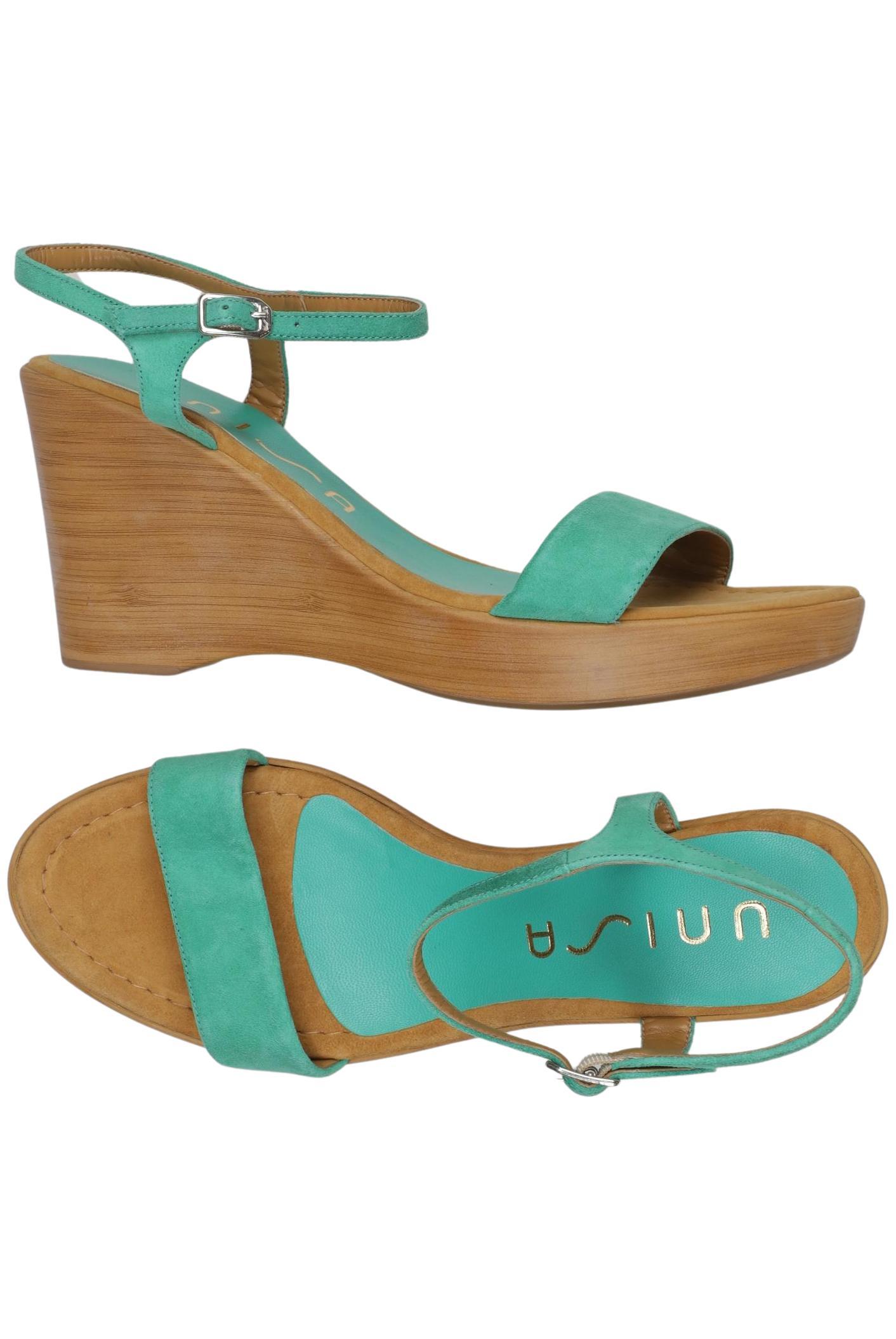 

Unisa Damen Sandale, türkis, Gr. 40