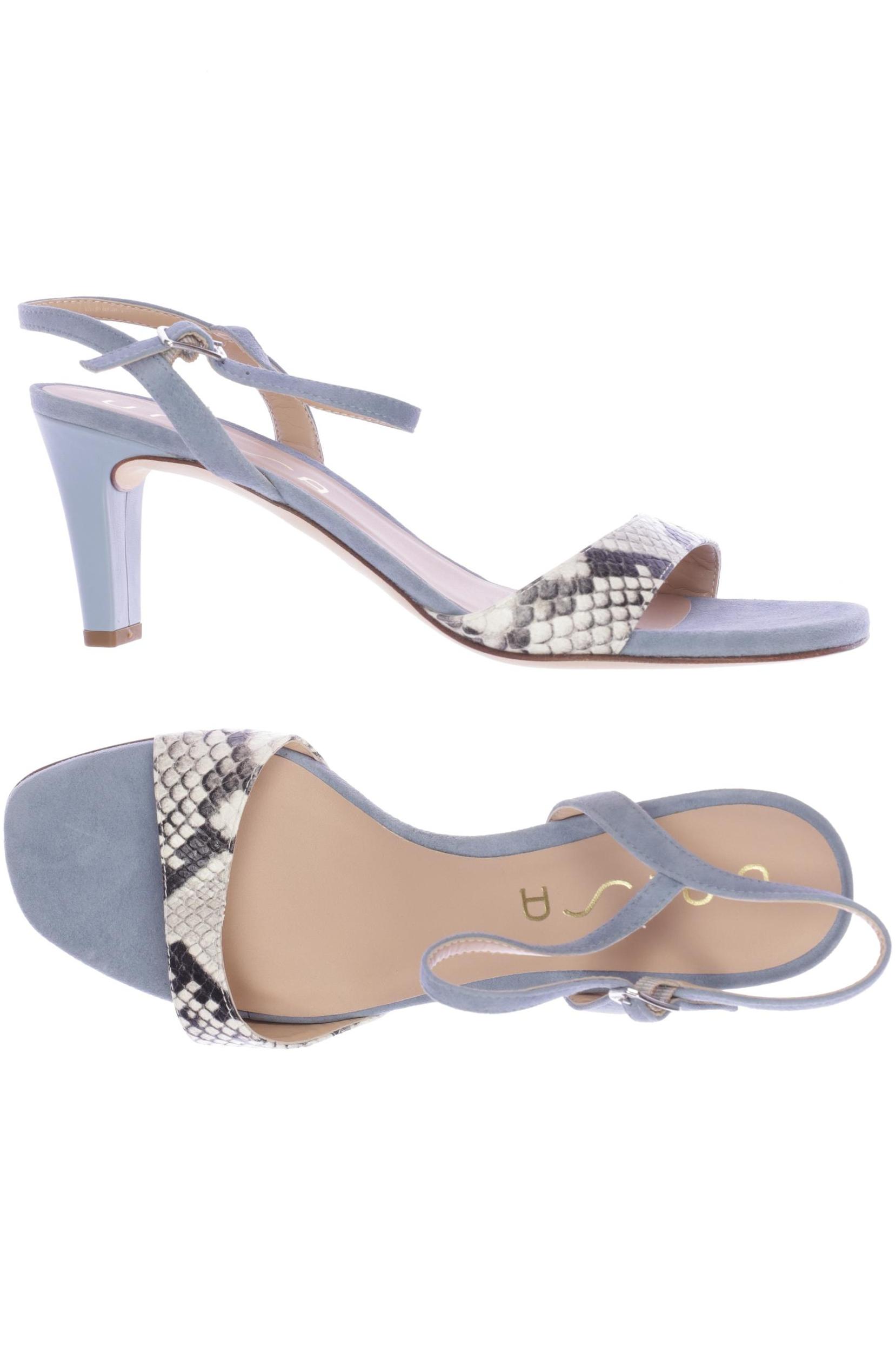

Unisa Damen Sandale, blau, Gr. 41