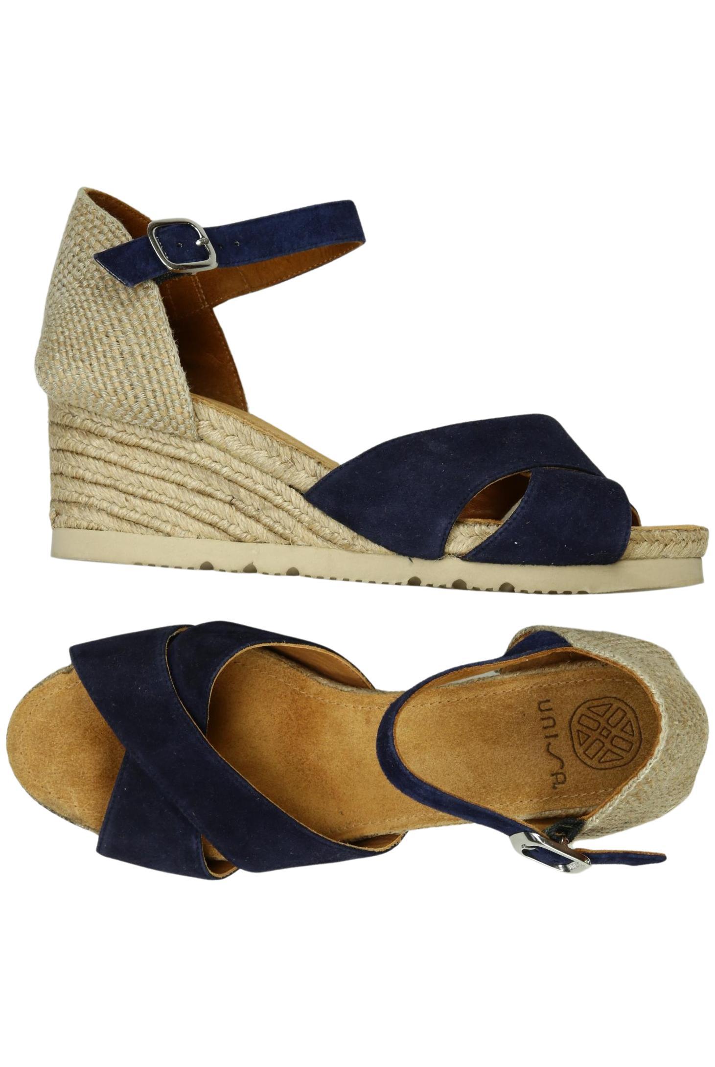 

Unisa Damen Sandale, marineblau, Gr. 39