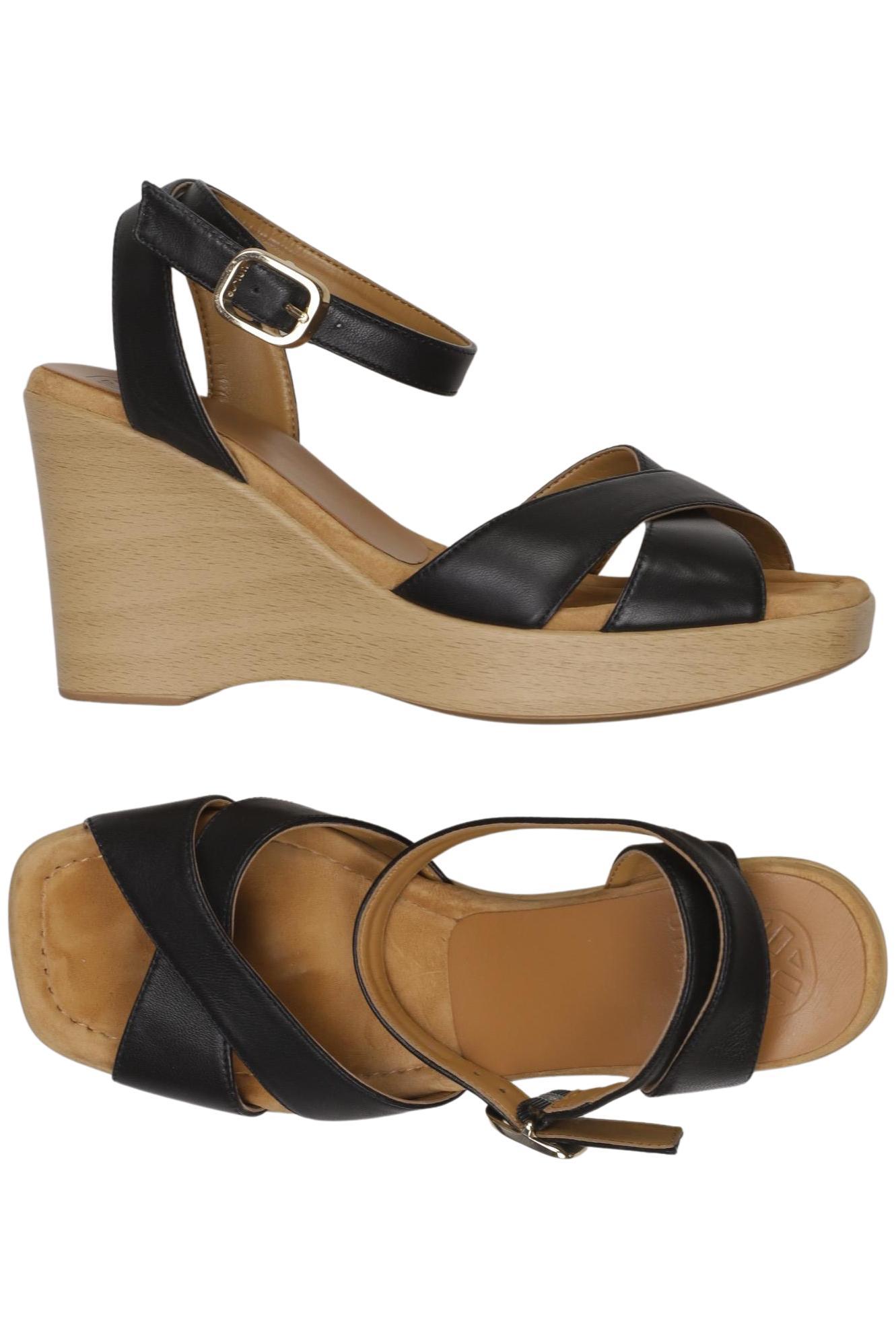 

Unisa Damen Sandale, schwarz, Gr. 37