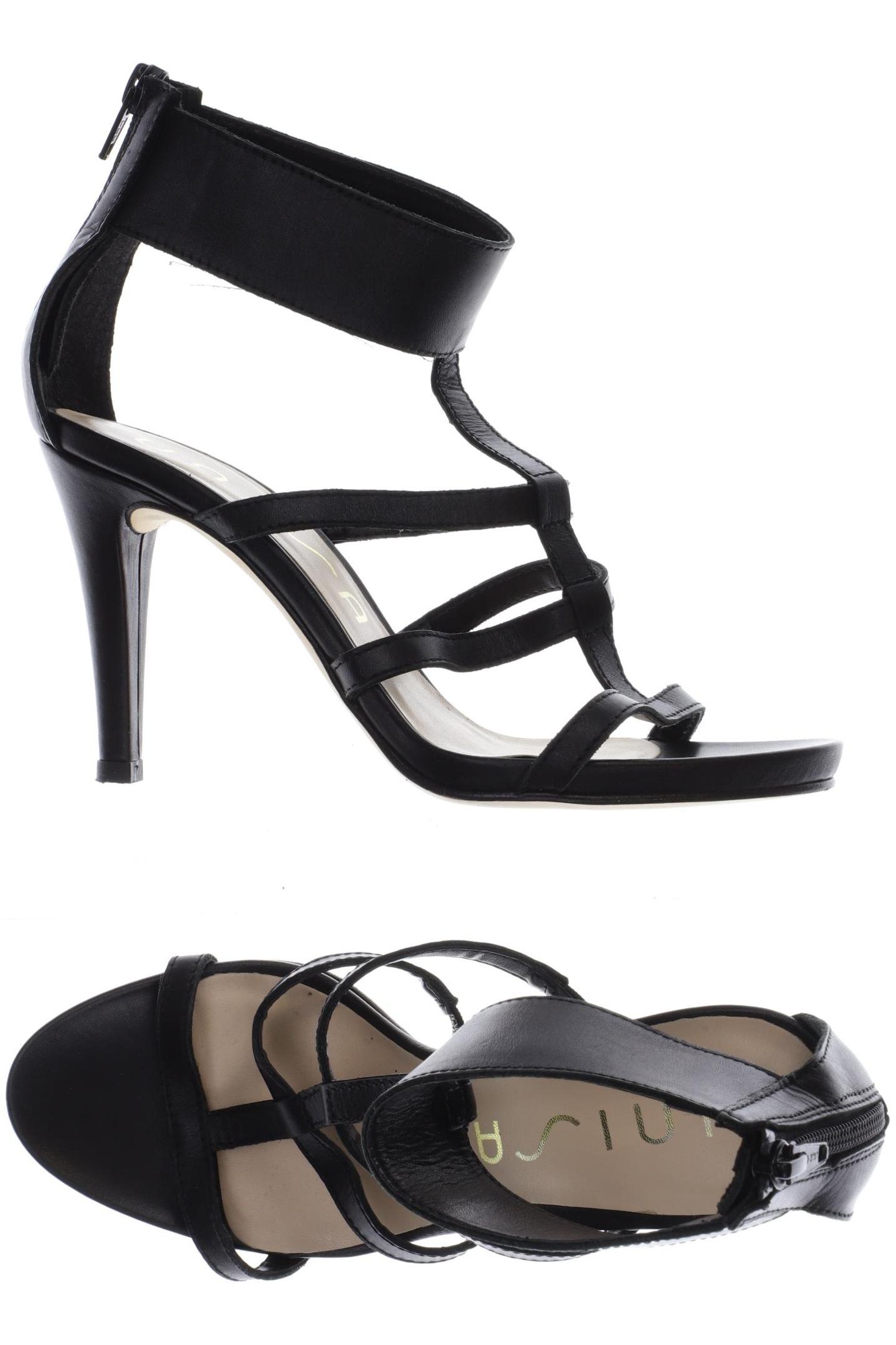 

Unisa Damen Sandale, schwarz, Gr. 38
