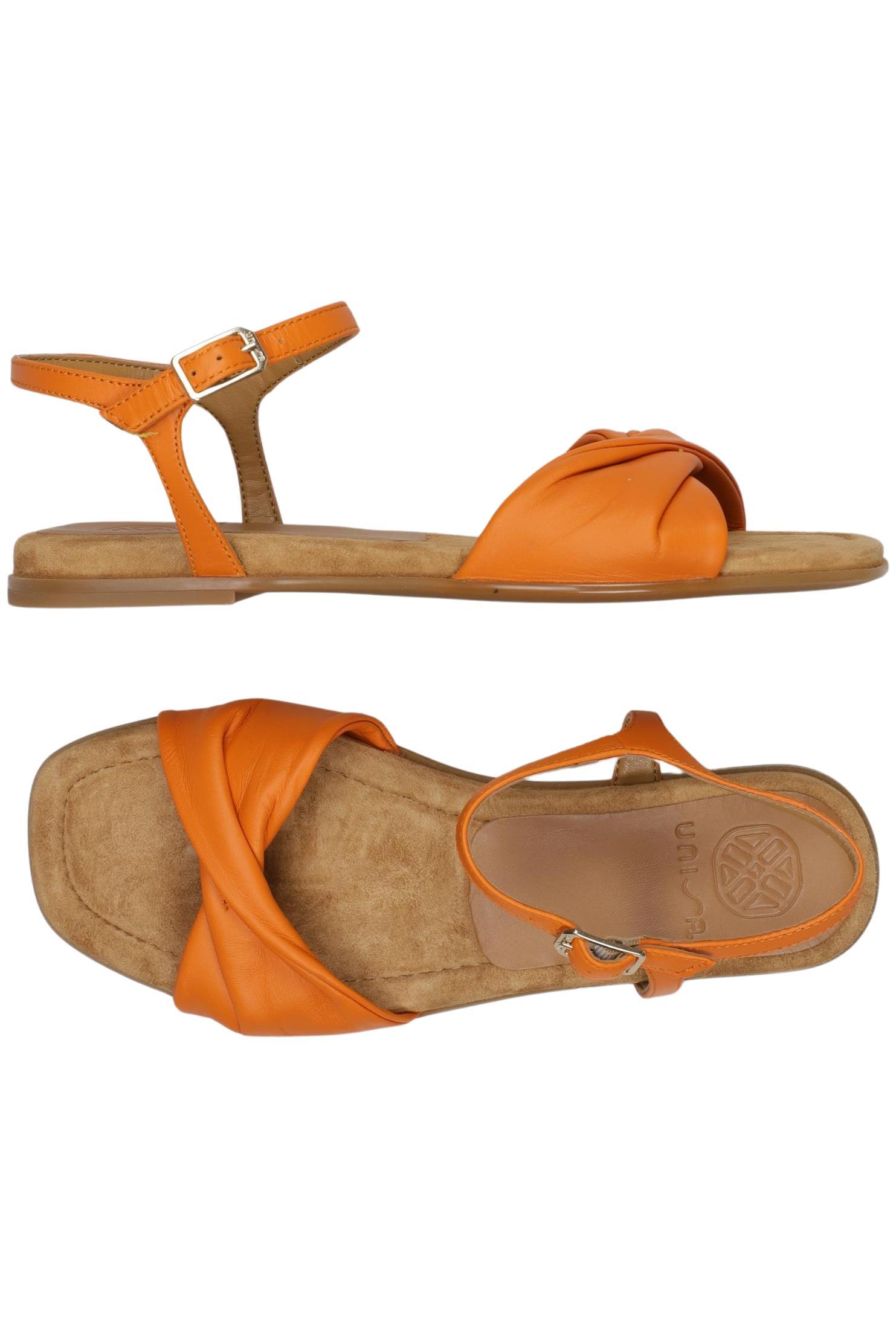 

Unisa Damen Sandale, orange, Gr. 38