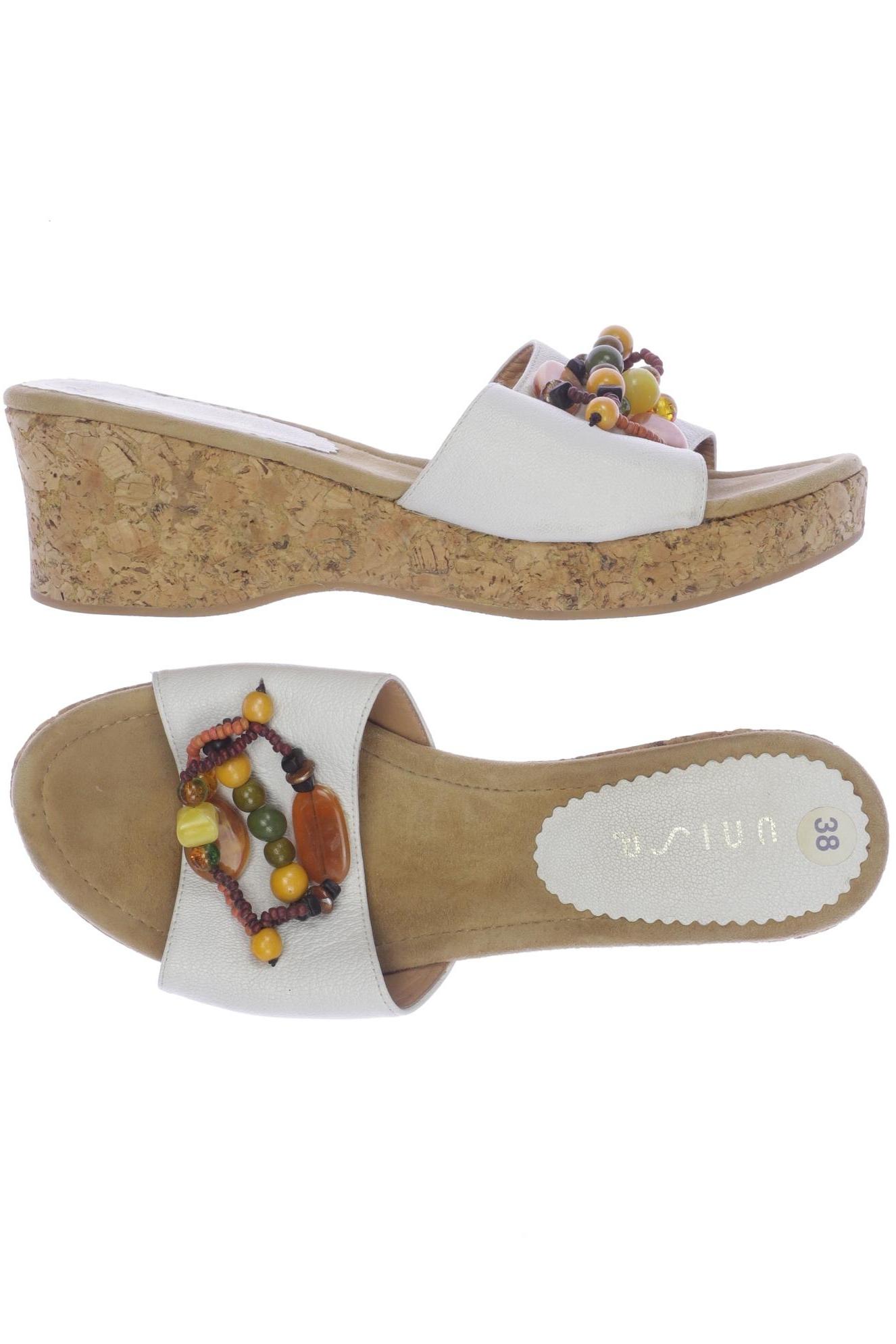 

Unisa Damen Sandale, weiß, Gr. 38