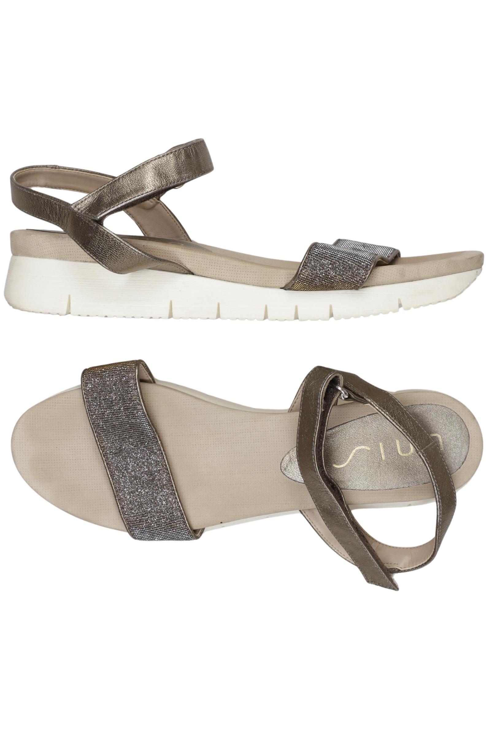 

Unisa Damen Sandale, silber, Gr. 41