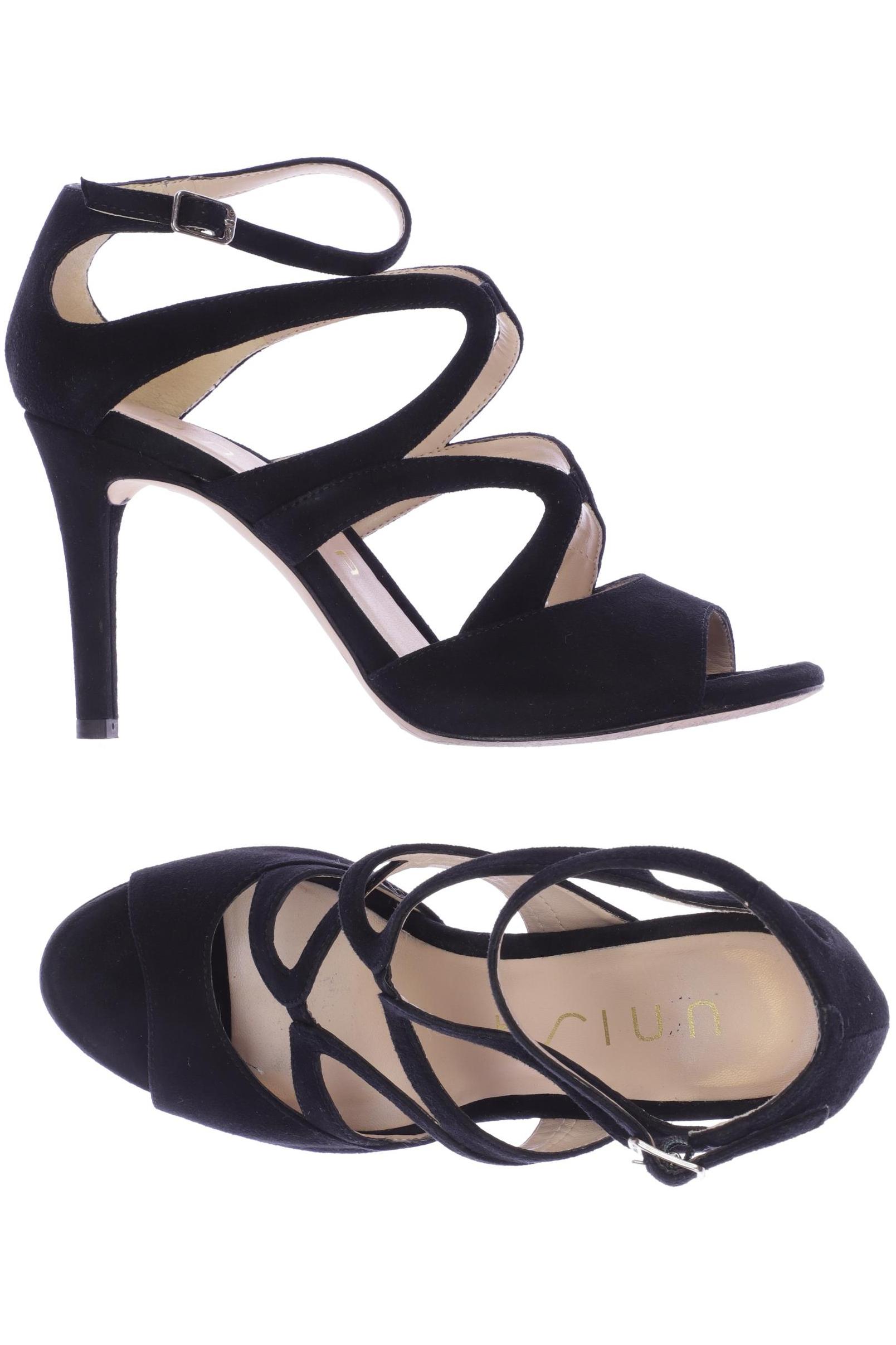 

Unisa Damen Sandale, schwarz, Gr. 40