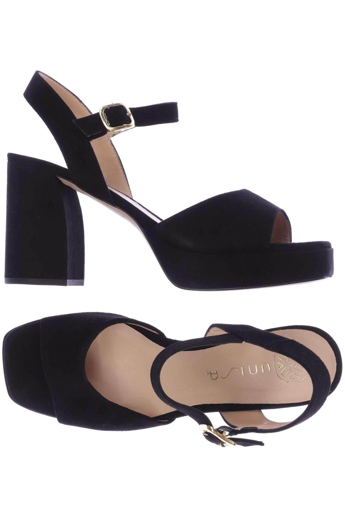 

Unisa Damen Sandale, schwarz, Gr. 41