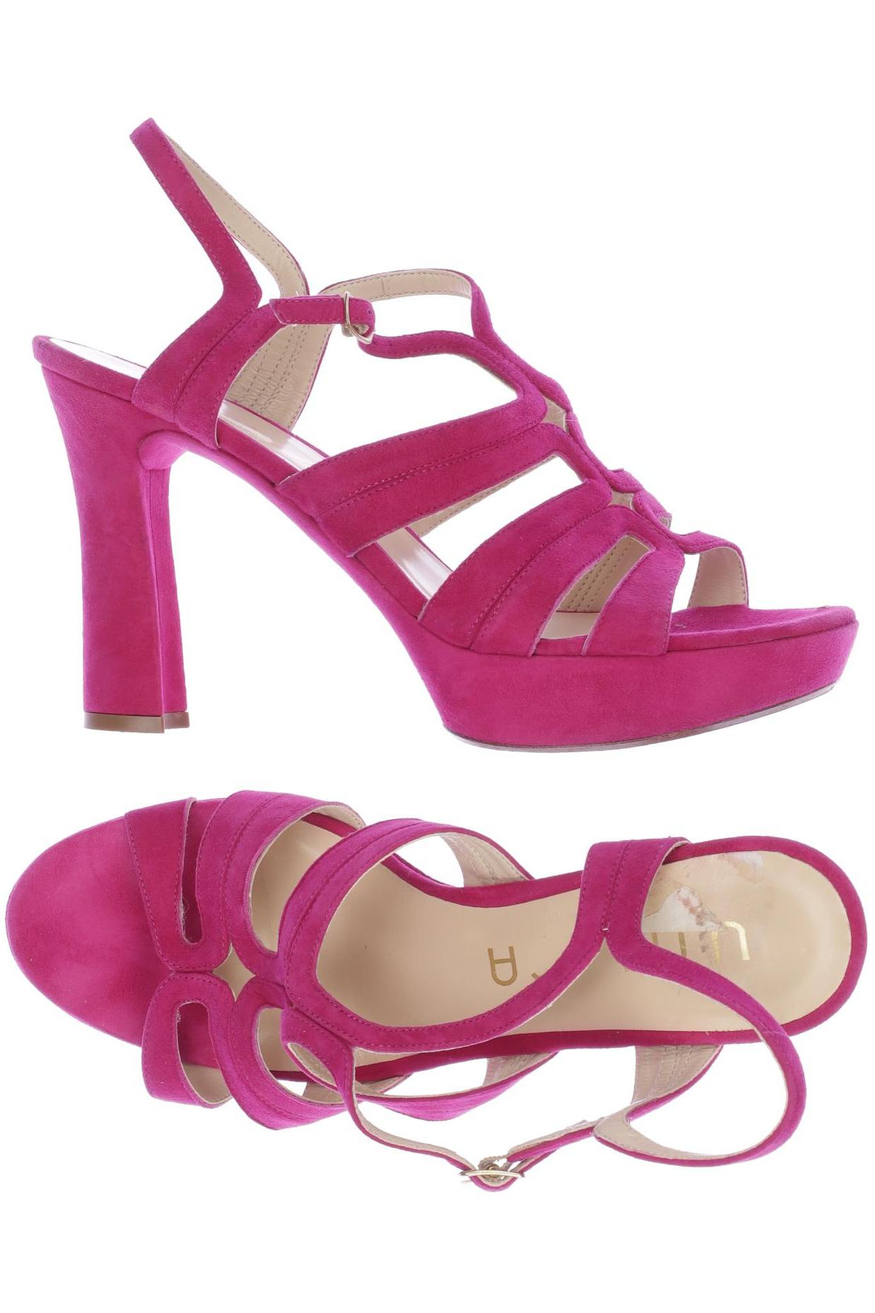 

Unisa Damen Sandale, pink, Gr. 40