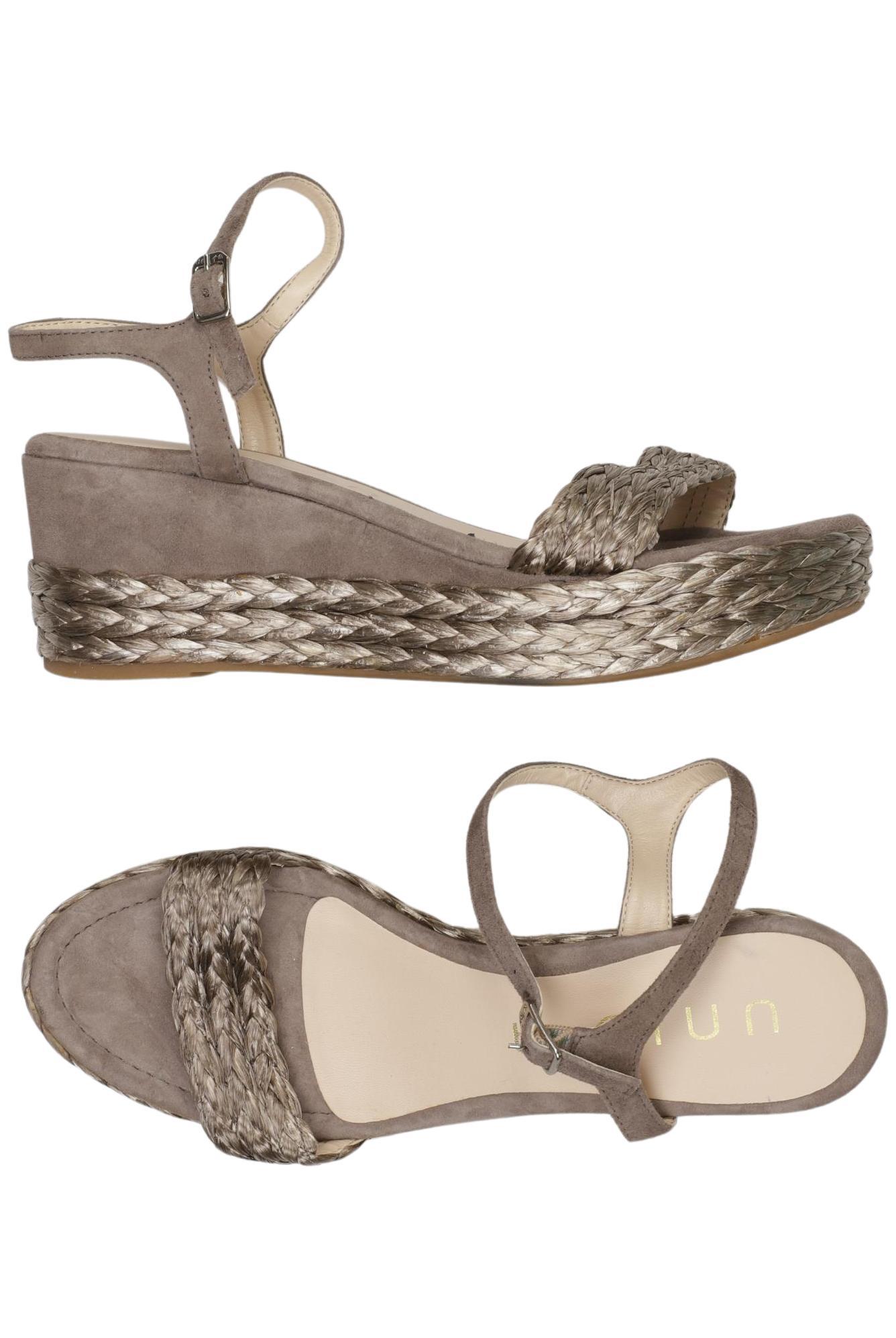 

Unisa Damen Sandale, braun, Gr. 38