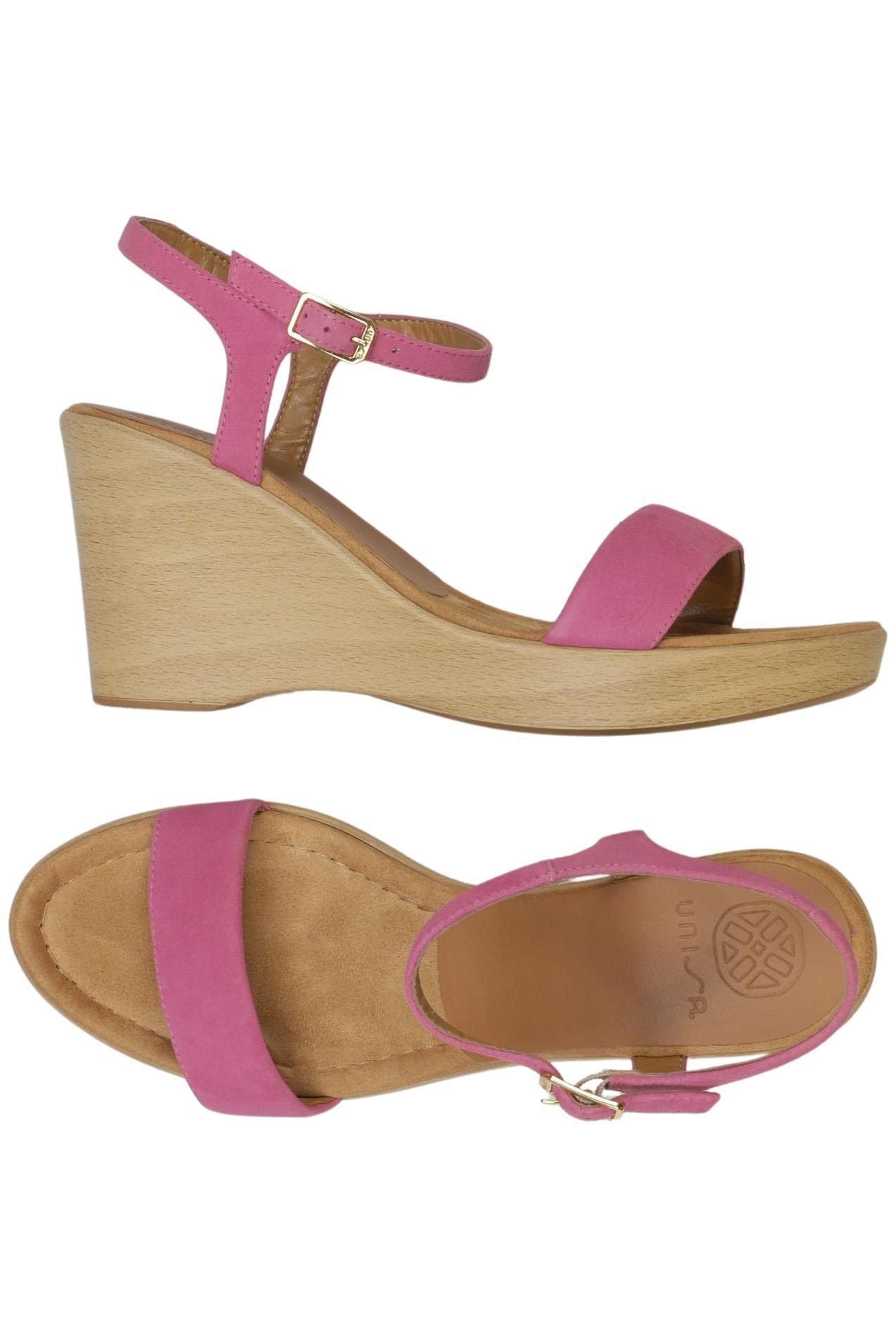 

Unisa Damen Sandale, pink, Gr. 41