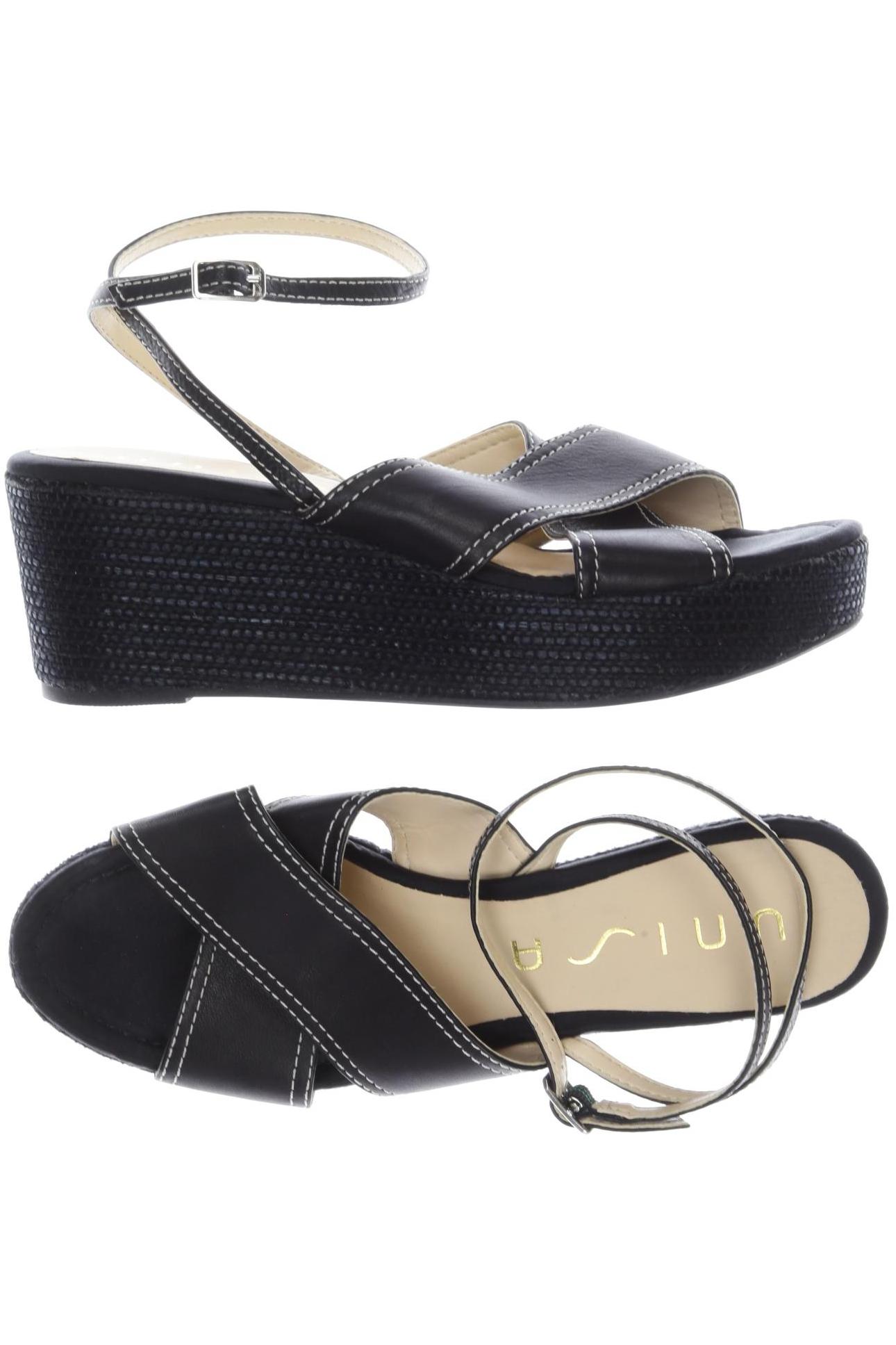 

Unisa Damen Sandale, schwarz, Gr. 39