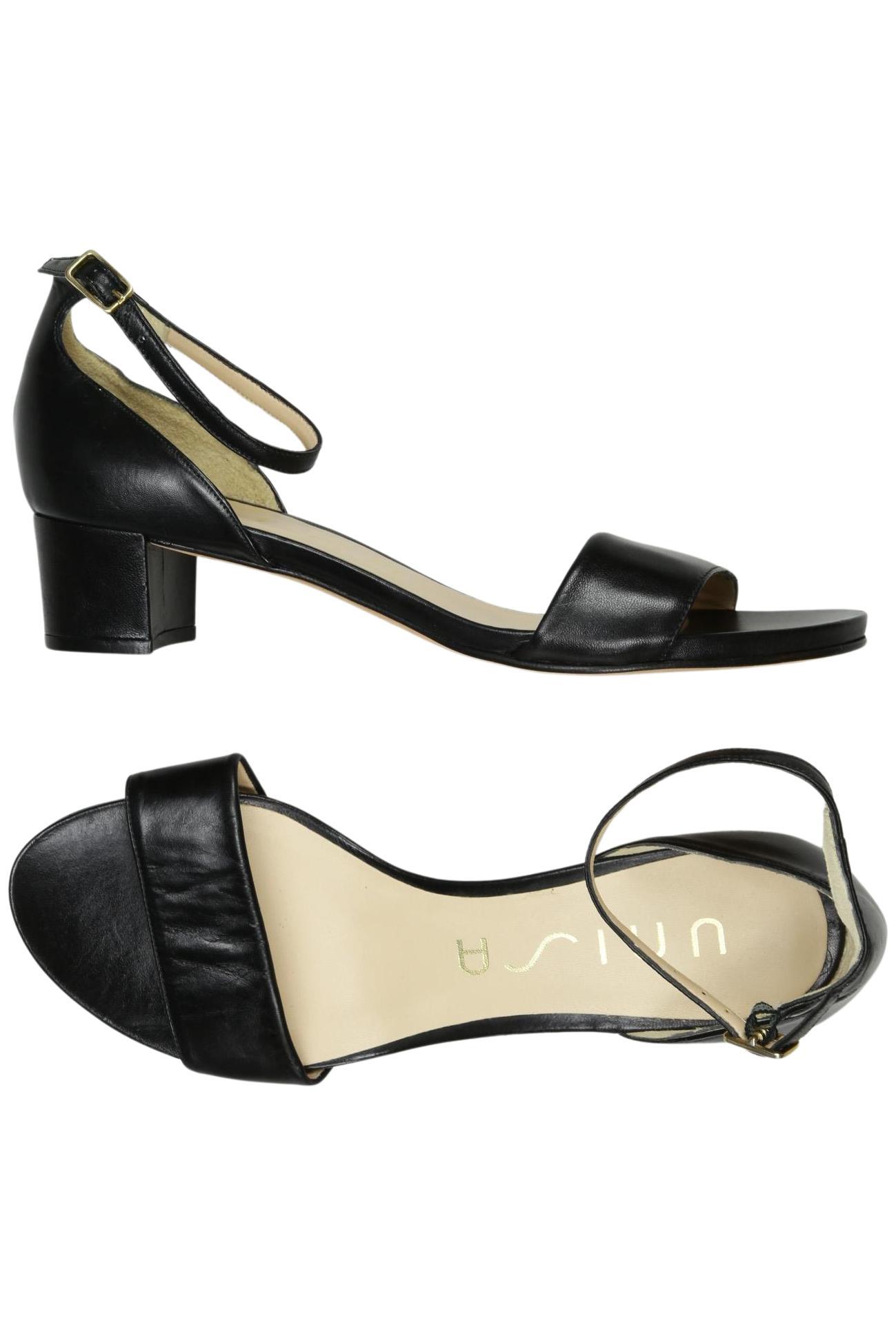 

Unisa Damen Sandale, schwarz, Gr. 39
