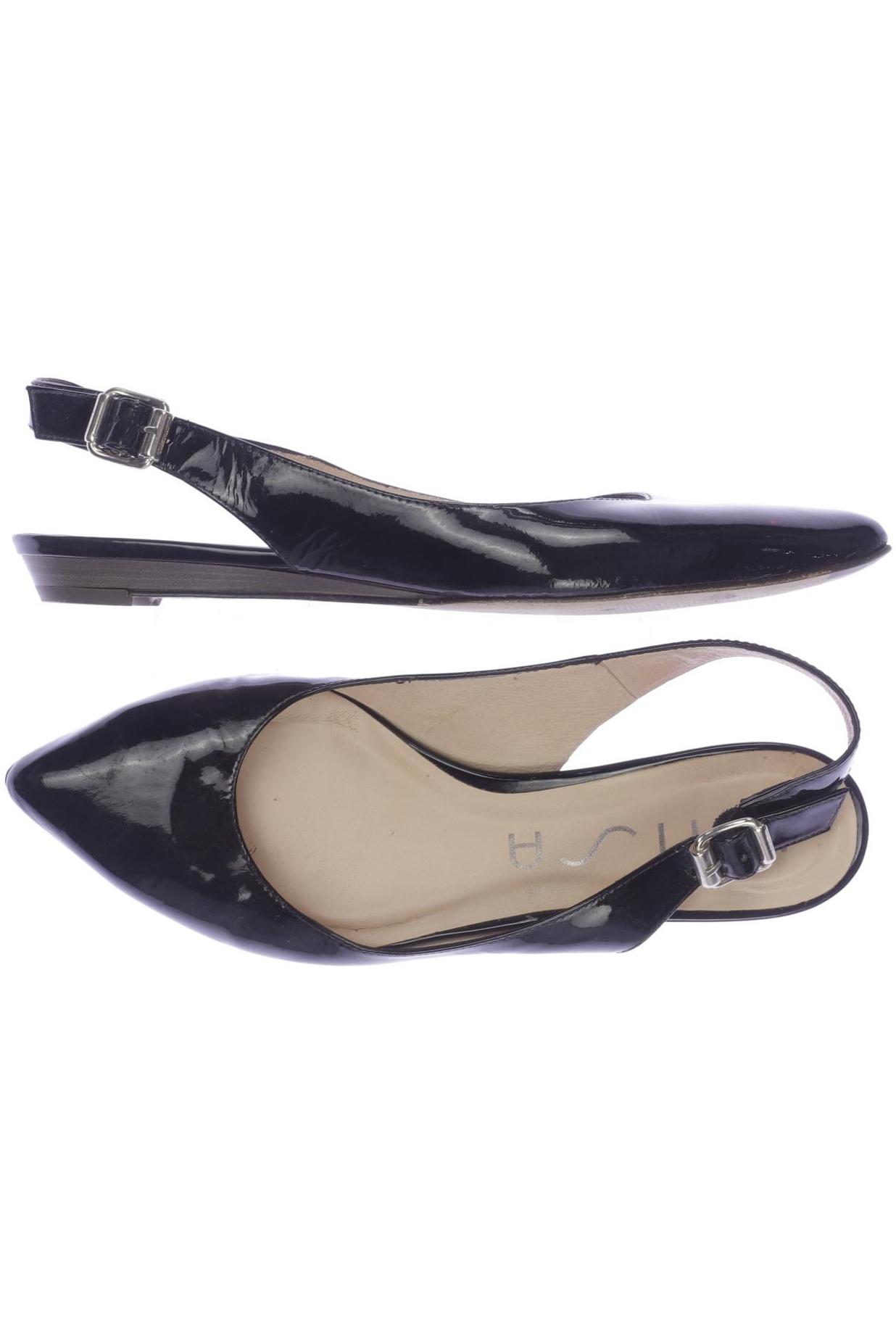 

Unisa Damen Sandale, schwarz, Gr. 37