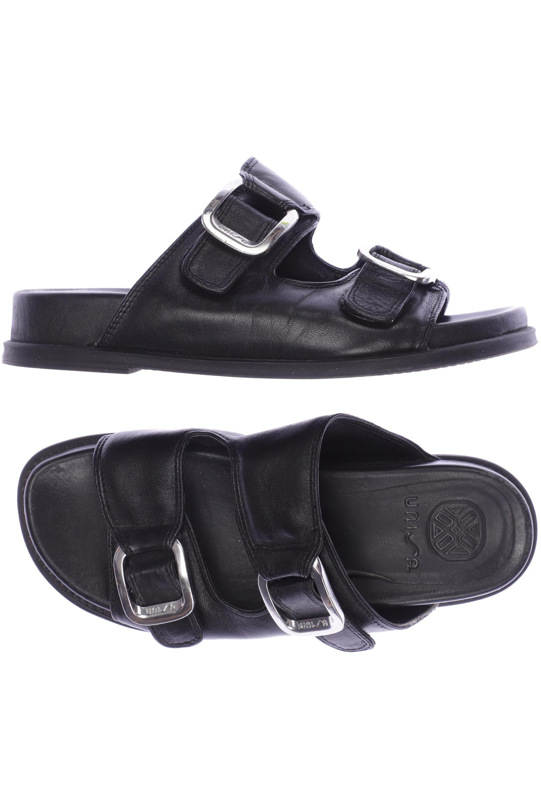 

Unisa Damen Sandale, schwarz, Gr. 36