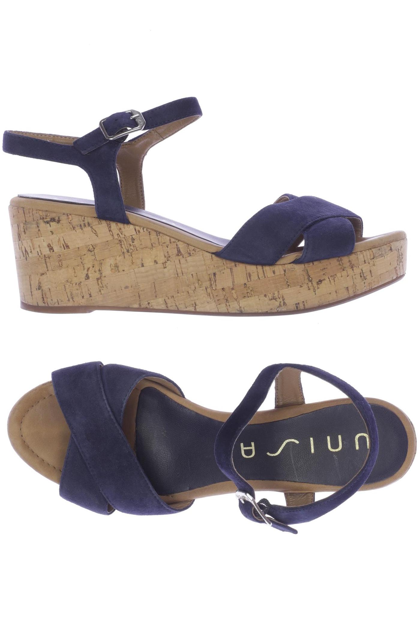 

Unisa Damen Sandale, marineblau, Gr. 38