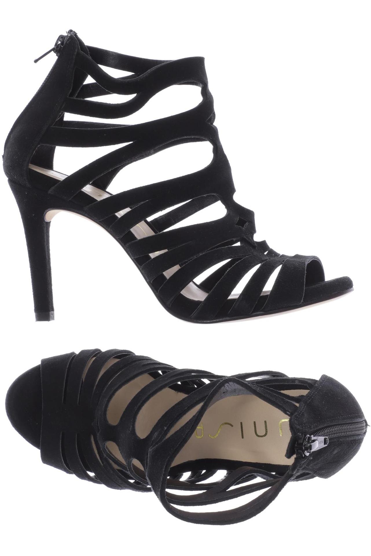 

Unisa Damen Sandale, schwarz, Gr. 37