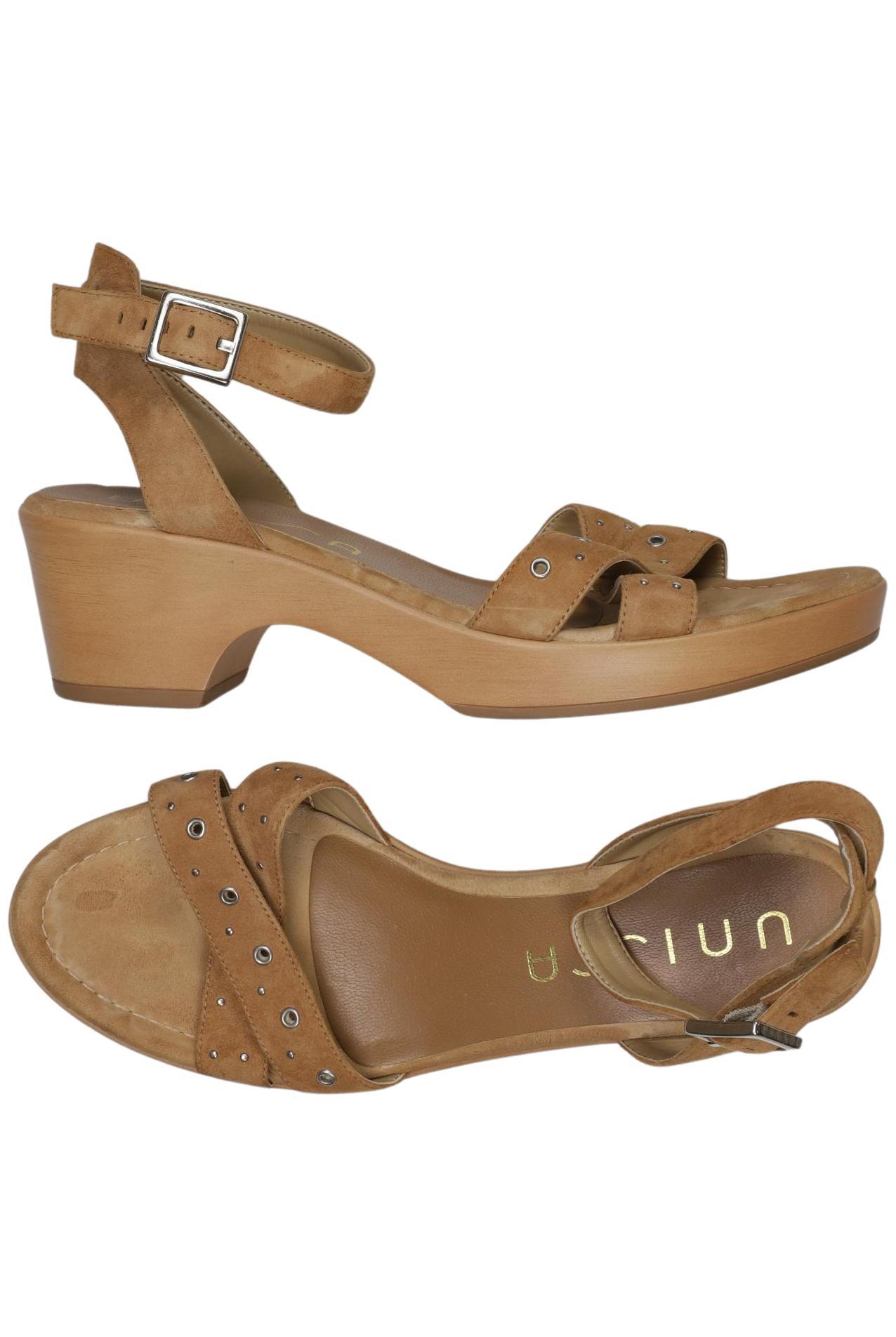 

Unisa Damen Sandale, braun, Gr. 38