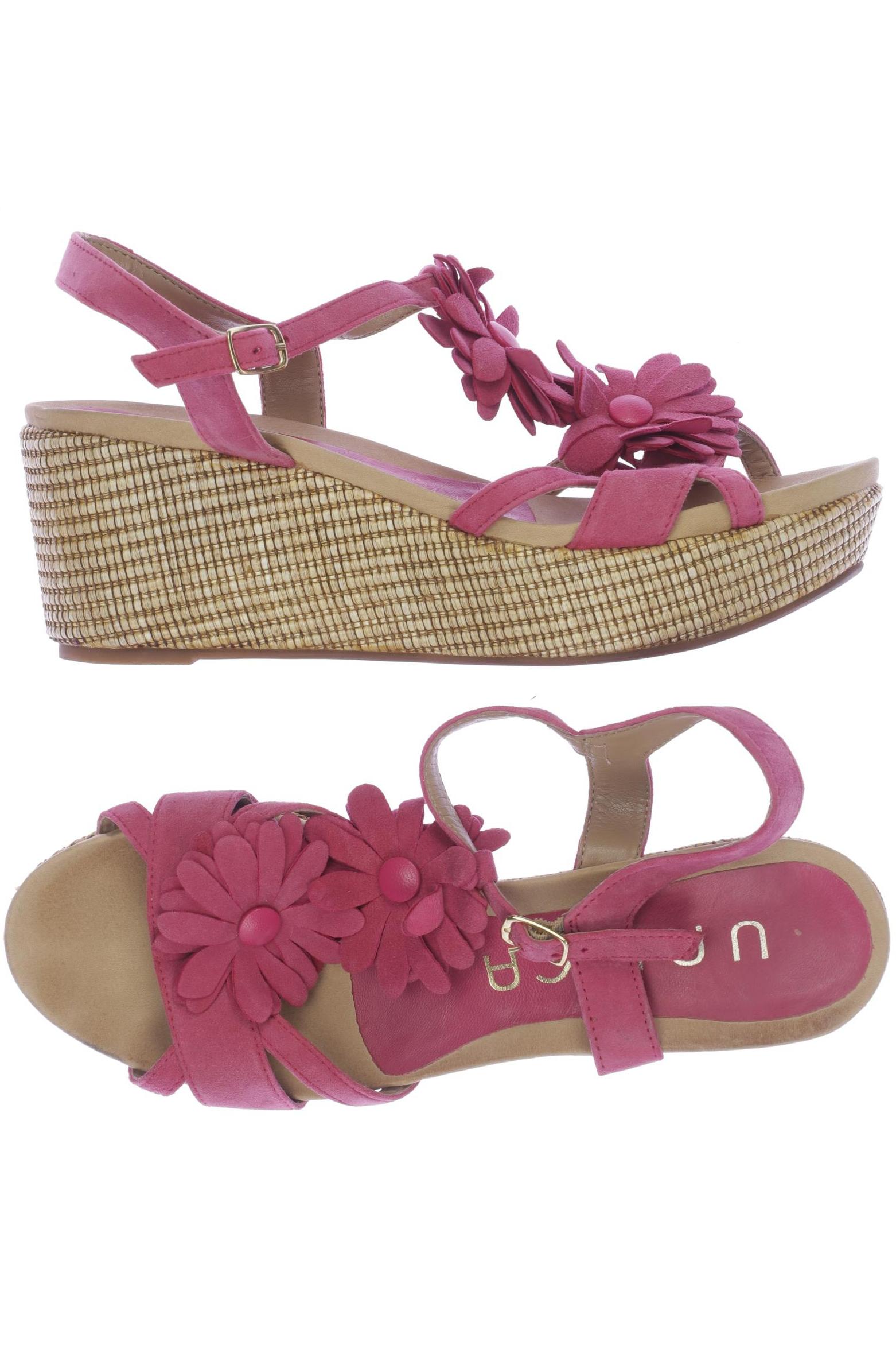 

Unisa Damen Sandale, pink, Gr. 39