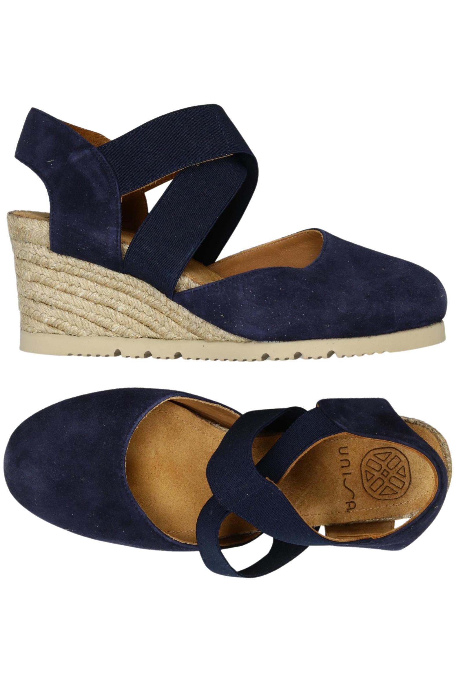 

Unisa Damen Sandale, marineblau, Gr. 35
