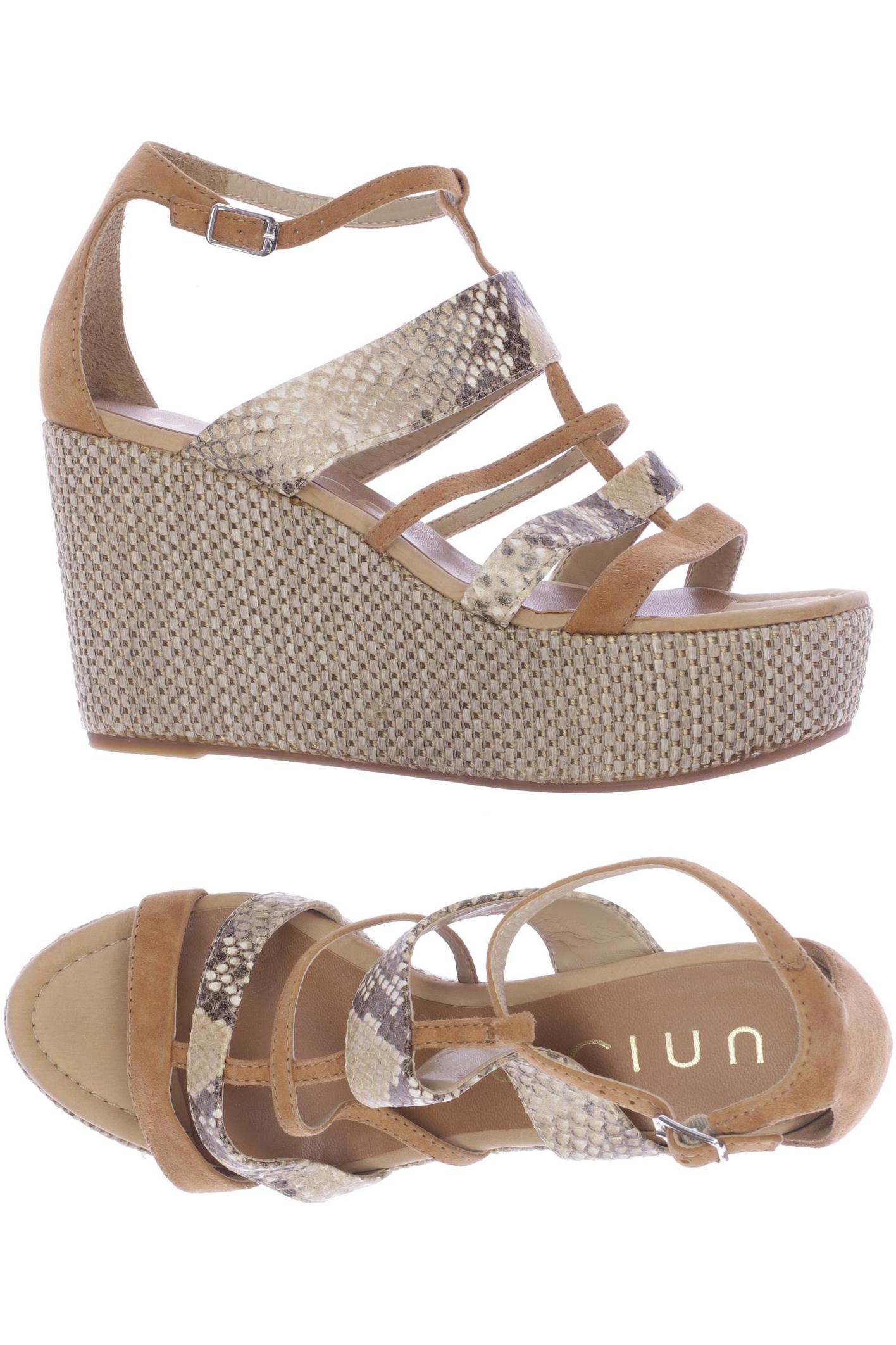 

Unisa Damen Sandale, beige, Gr. 39