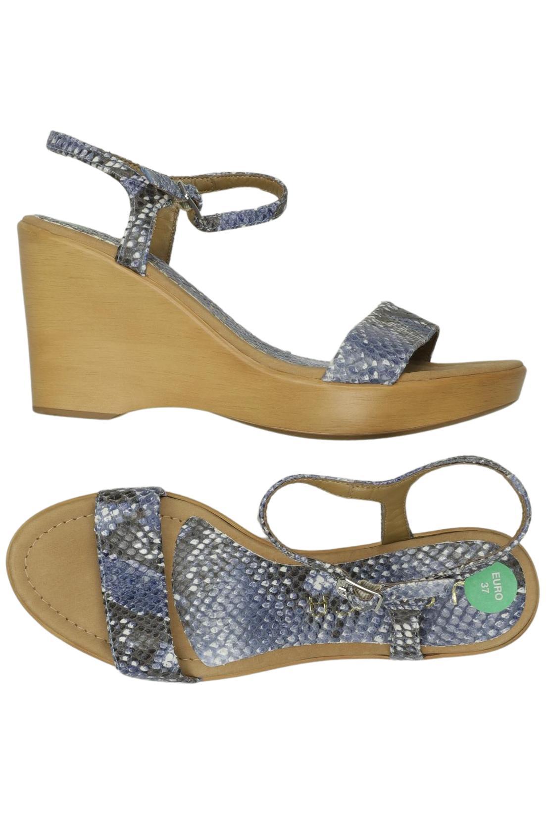 

Unisa Damen Sandale, blau, Gr. 37