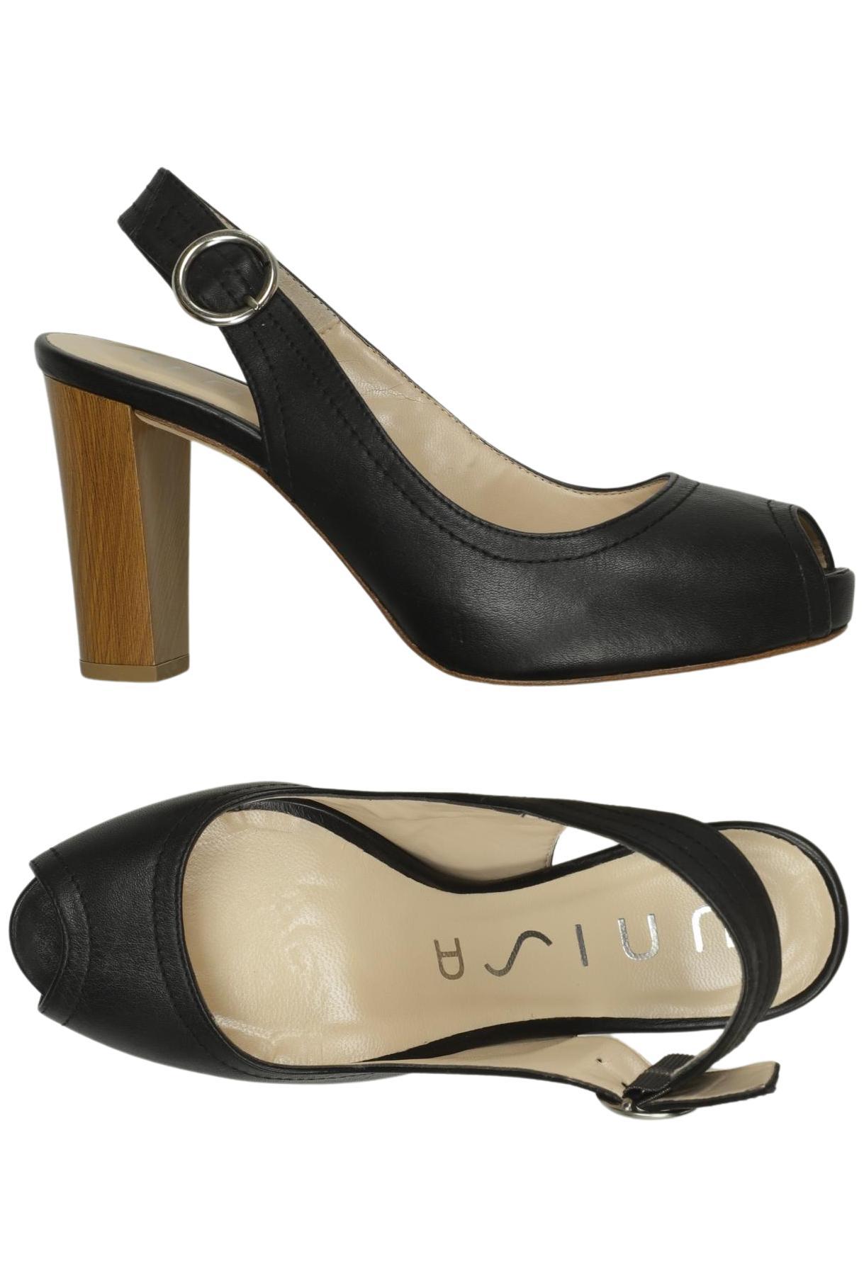

Unisa Damen Sandale, schwarz, Gr. 37