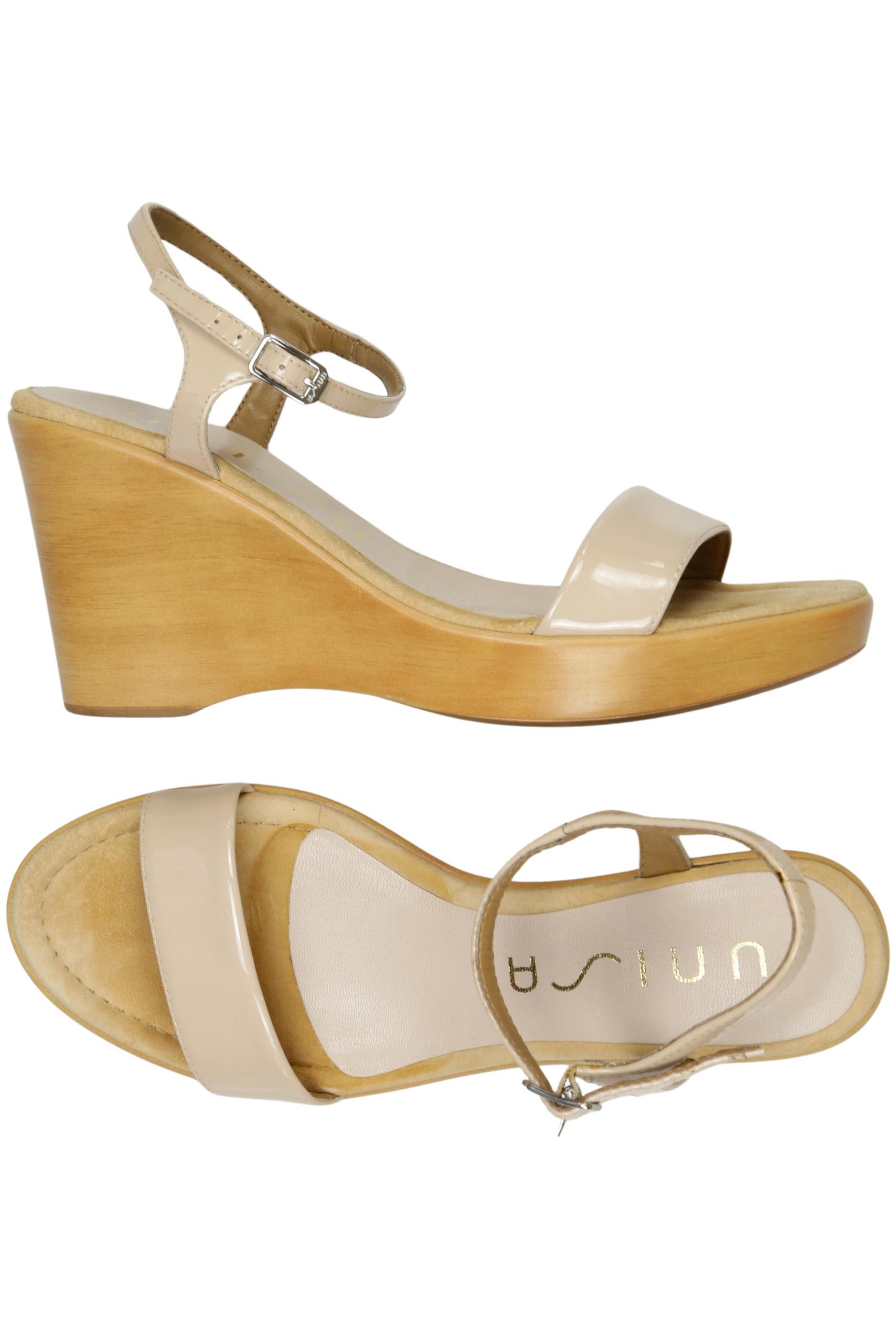 

Unisa Damen Sandale, beige, Gr. 38