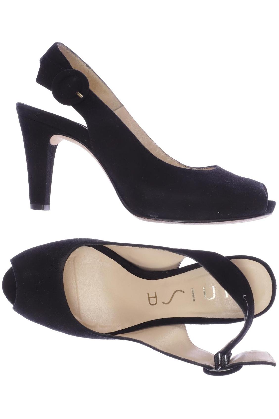 

Unisa Damen Sandale, schwarz, Gr. 37