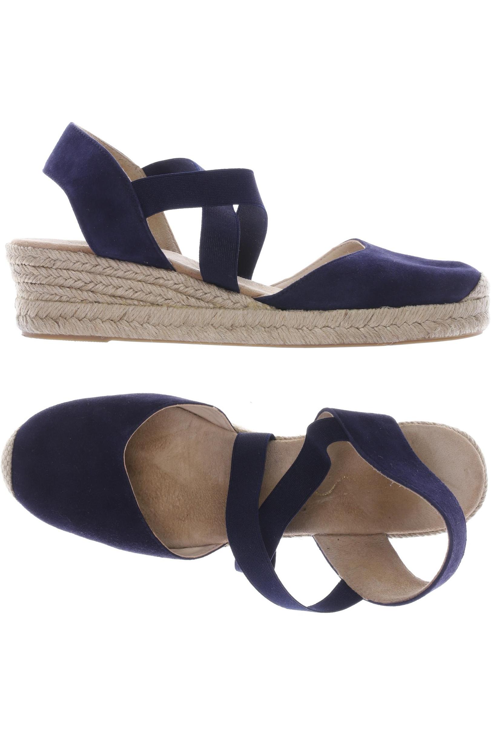 

Unisa Damen Sandale, marineblau, Gr. 39