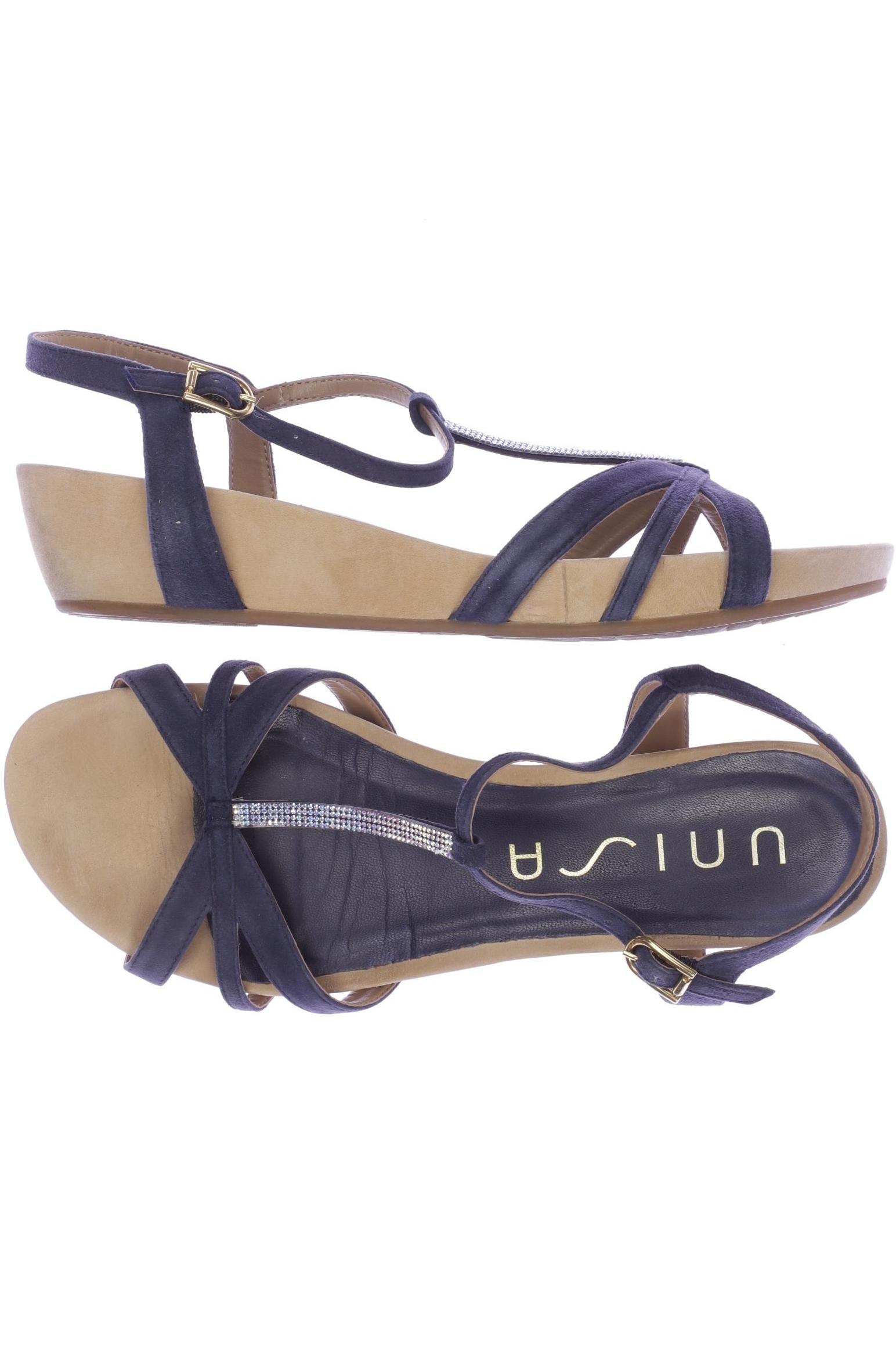 

Unisa Damen Sandale, marineblau, Gr. 40