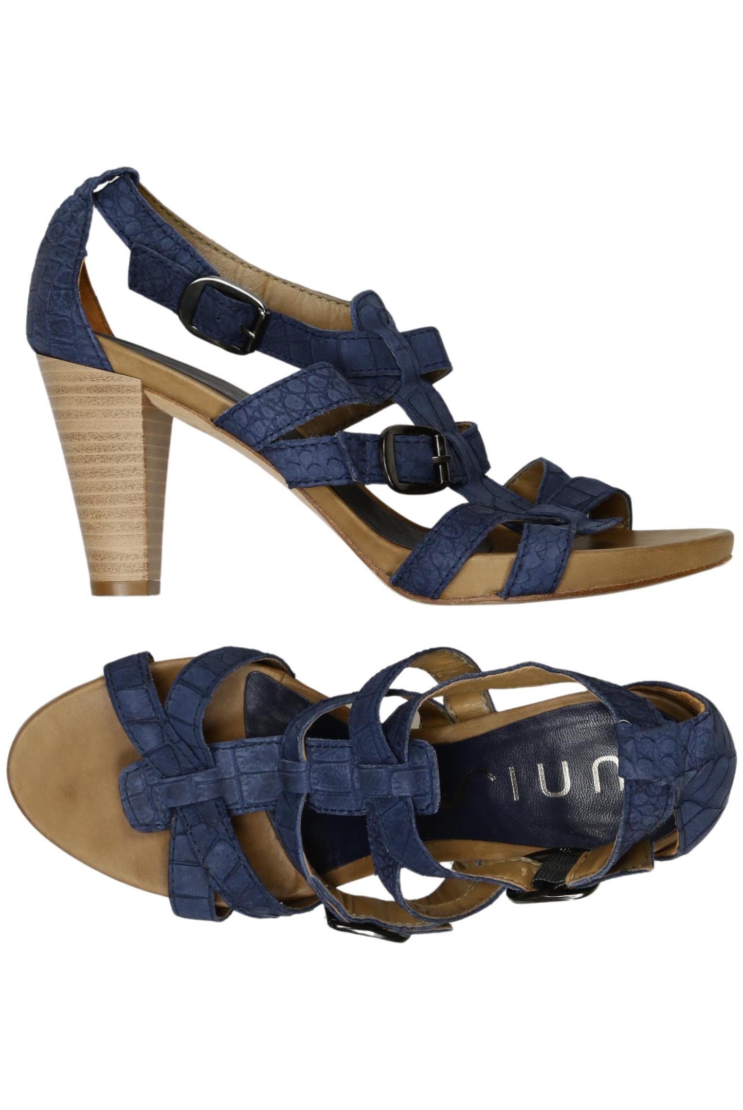 

Unisa Damen Sandale, marineblau, Gr. 37