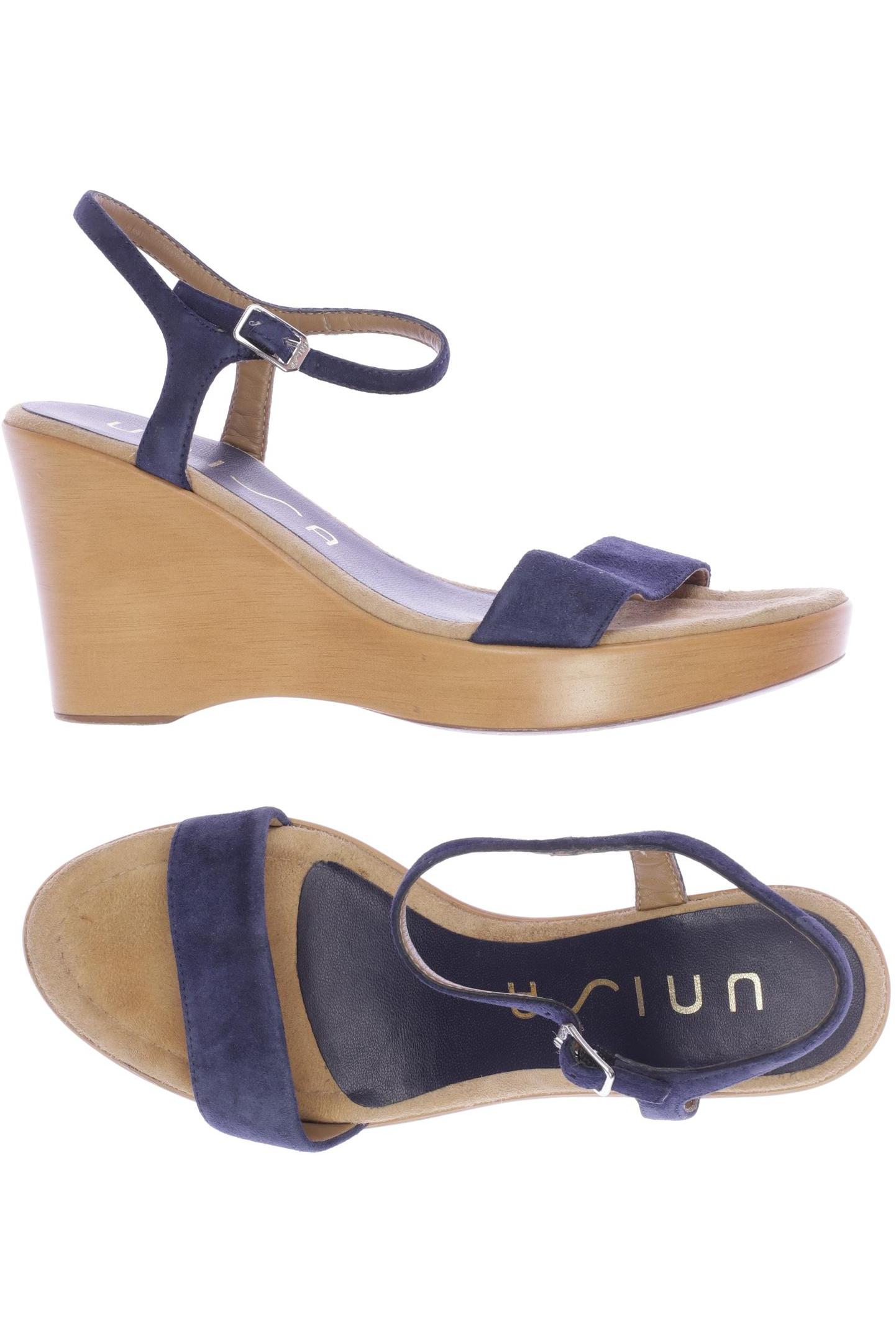 

Unisa Damen Sandale, marineblau, Gr. 38