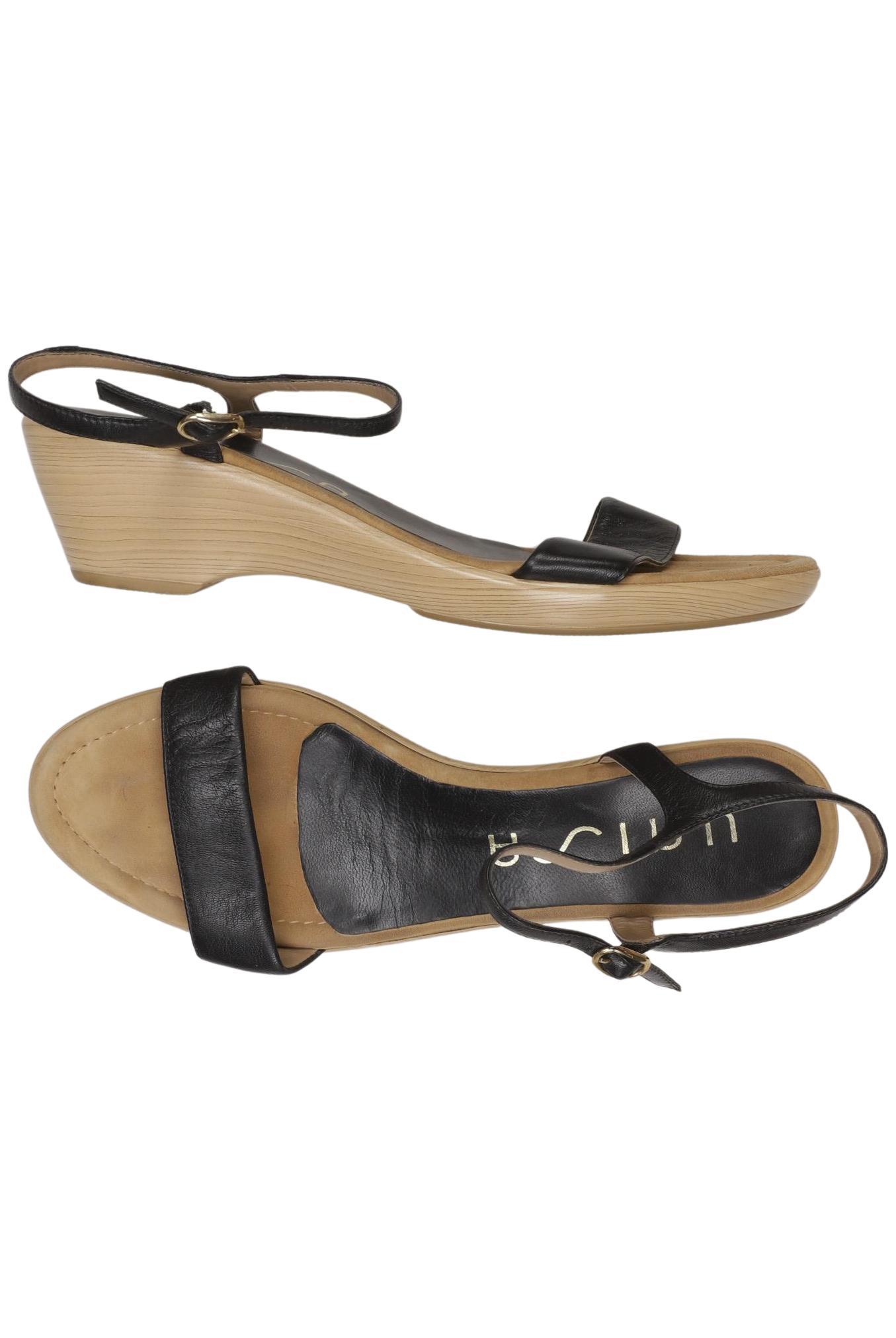 

Unisa Damen Sandale, schwarz, Gr. 41