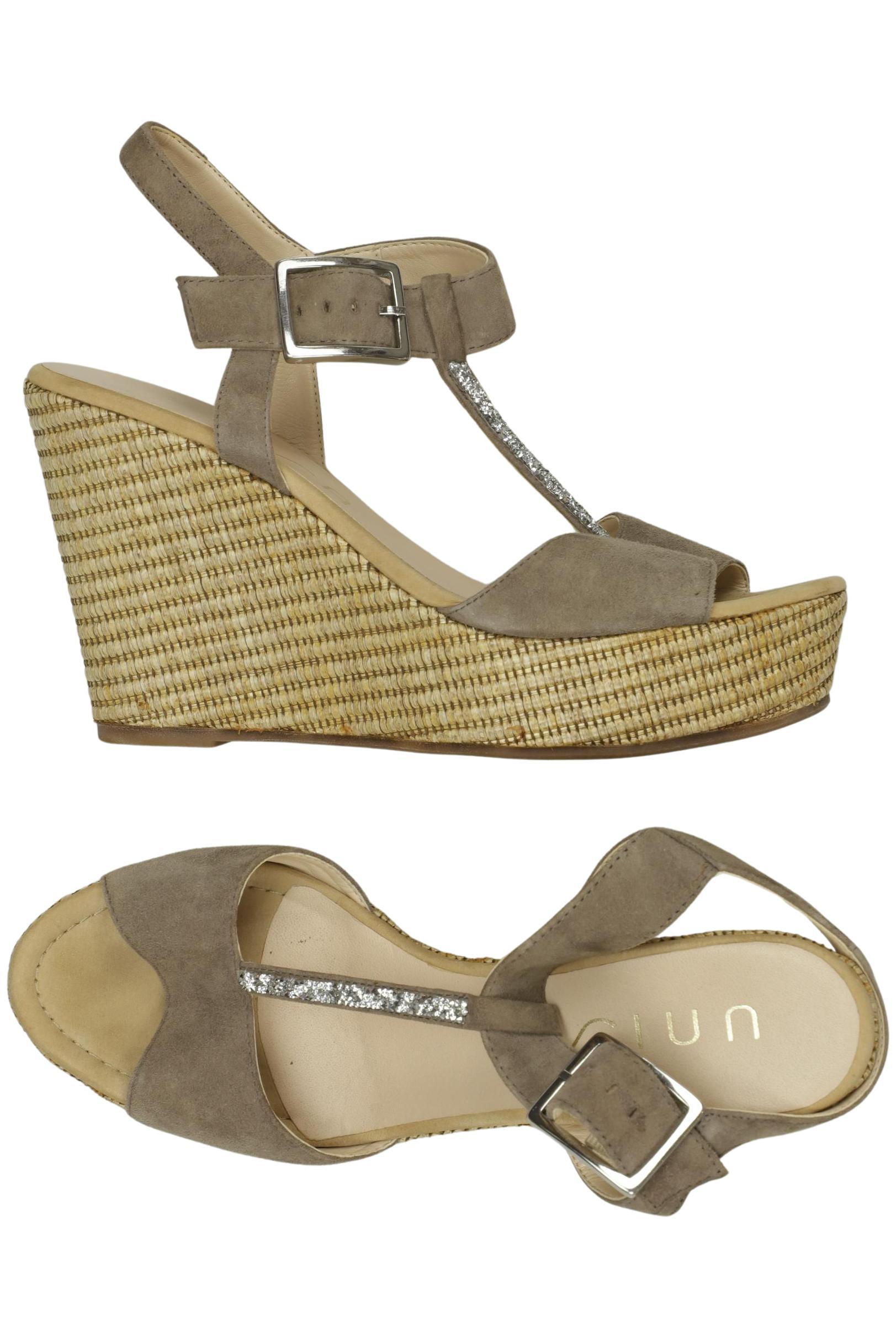 

Unisa Damen Sandale, braun, Gr. 40
