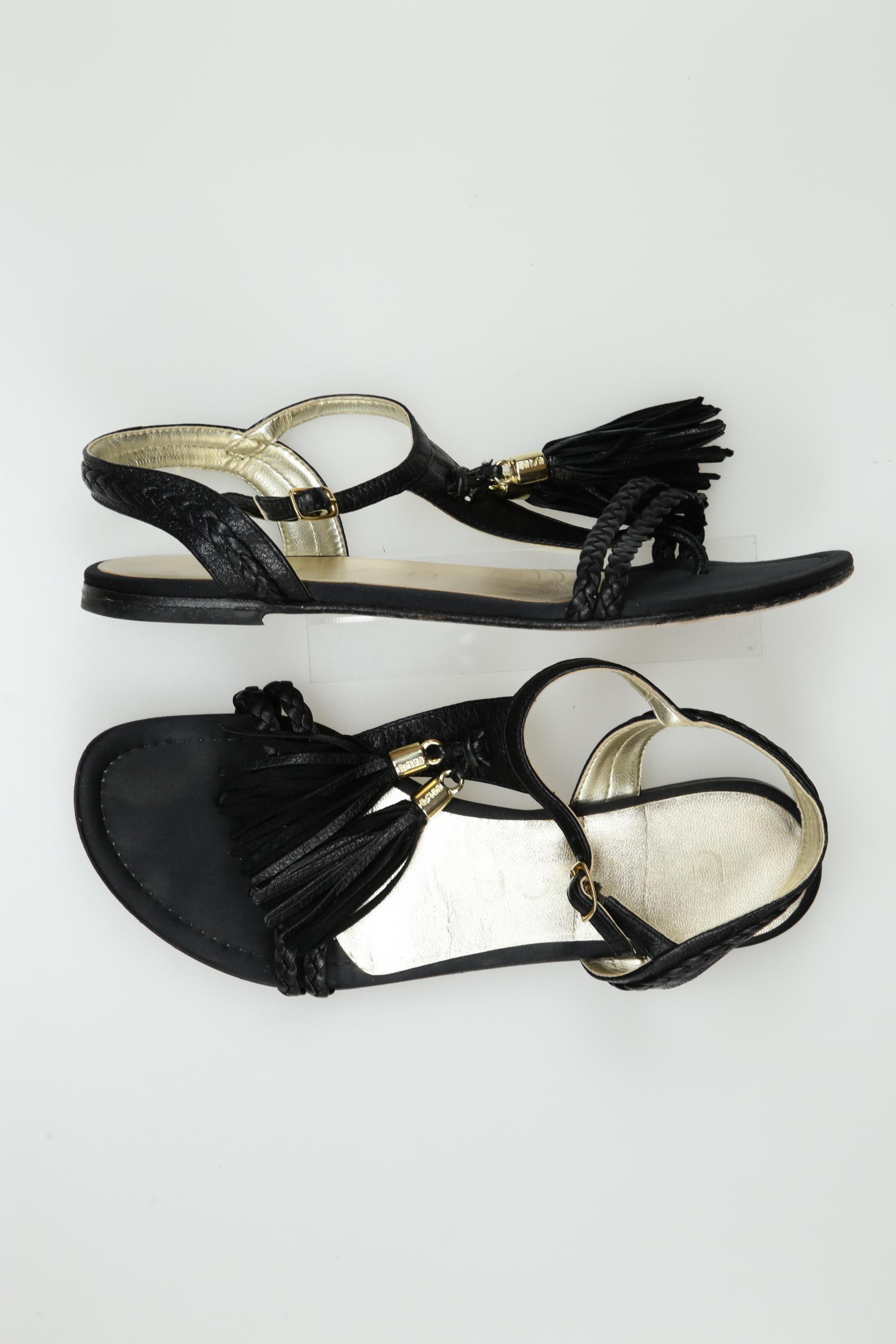 

Unisa Damen Sandale, schwarz, Gr. 37