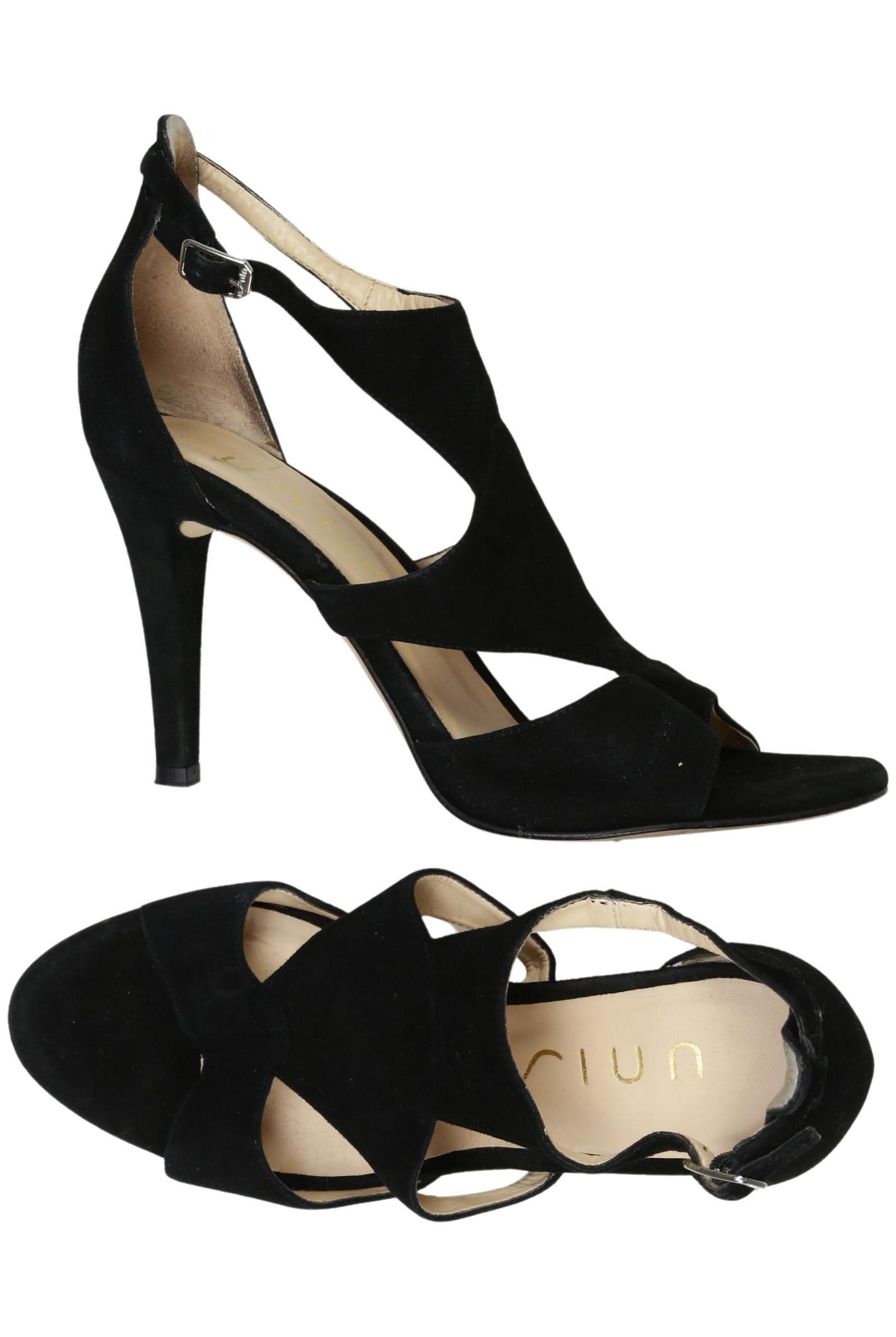 

Unisa Damen Sandale, schwarz, Gr. 39