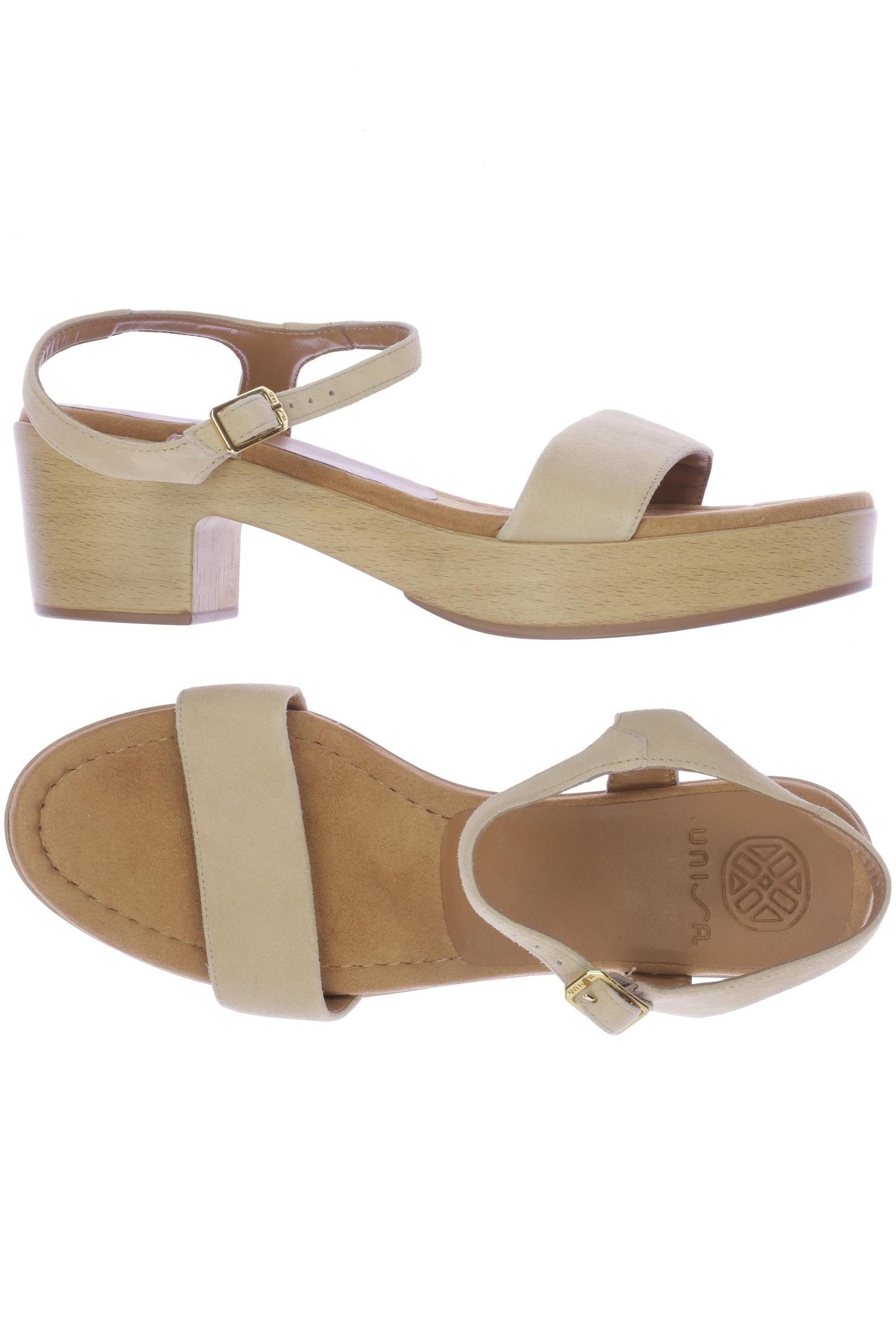 

Unisa Damen Sandale, beige, Gr. 40