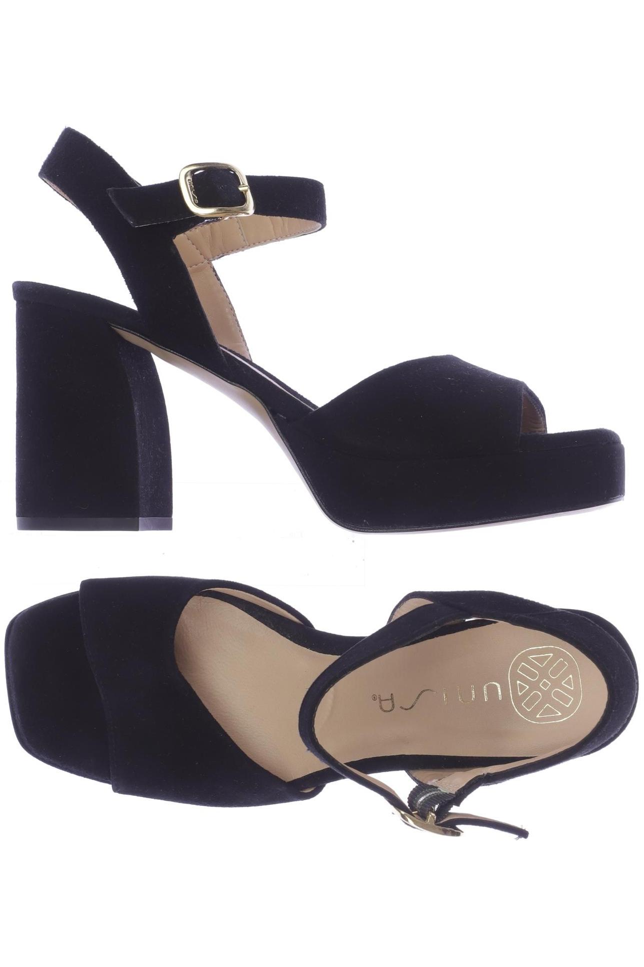 

Unisa Damen Sandale, schwarz, Gr. 37