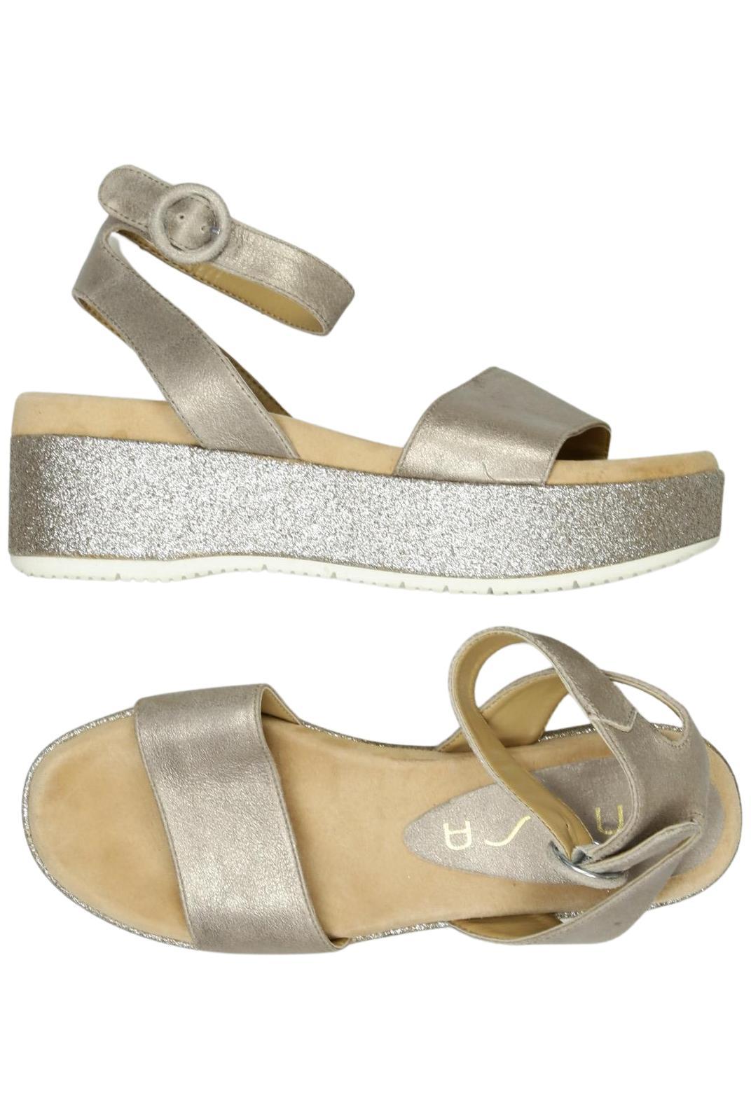 

Unisa Damen Sandale, gold, Gr. 37