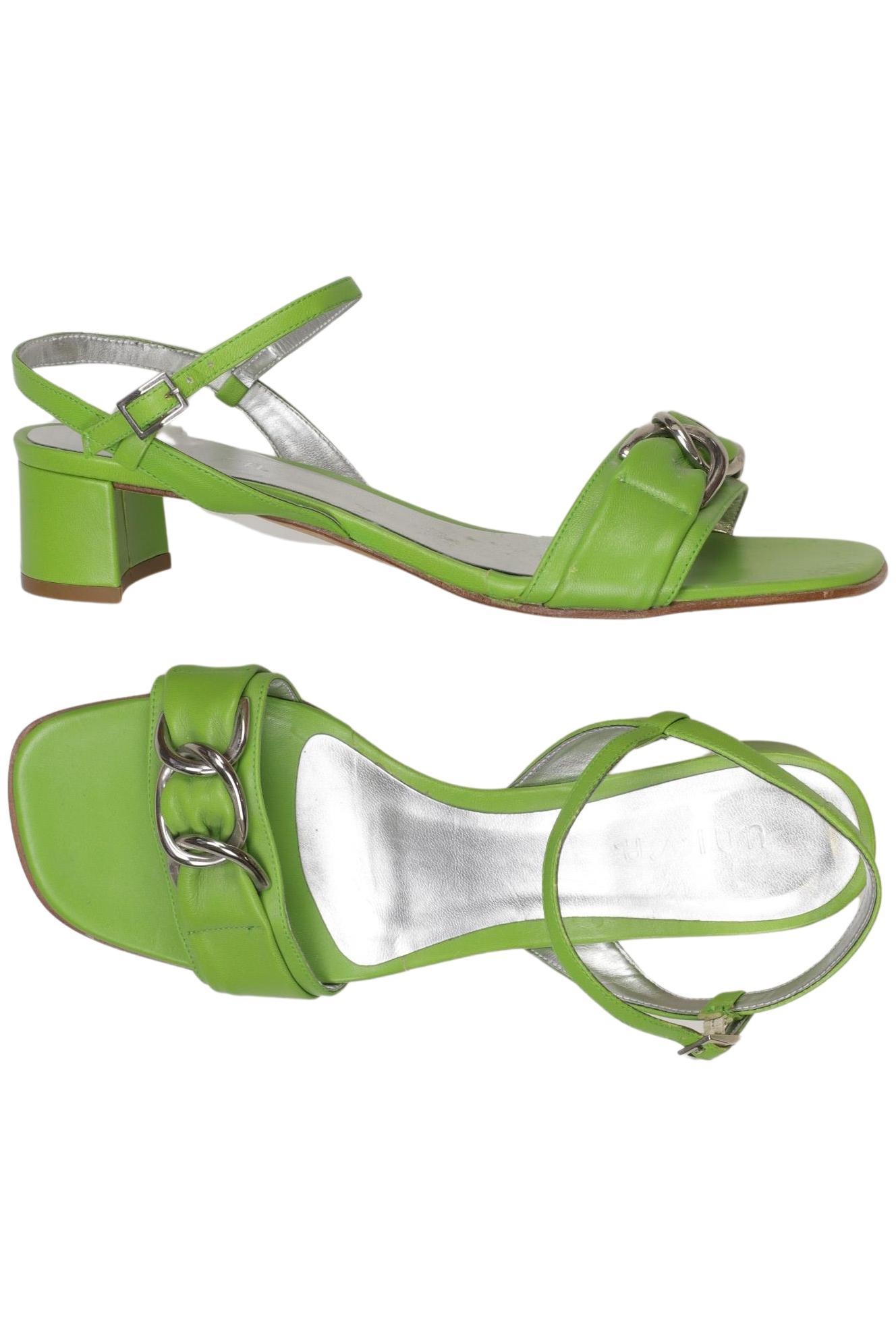 

Unisa Damen Sandale, grün, Gr. 40