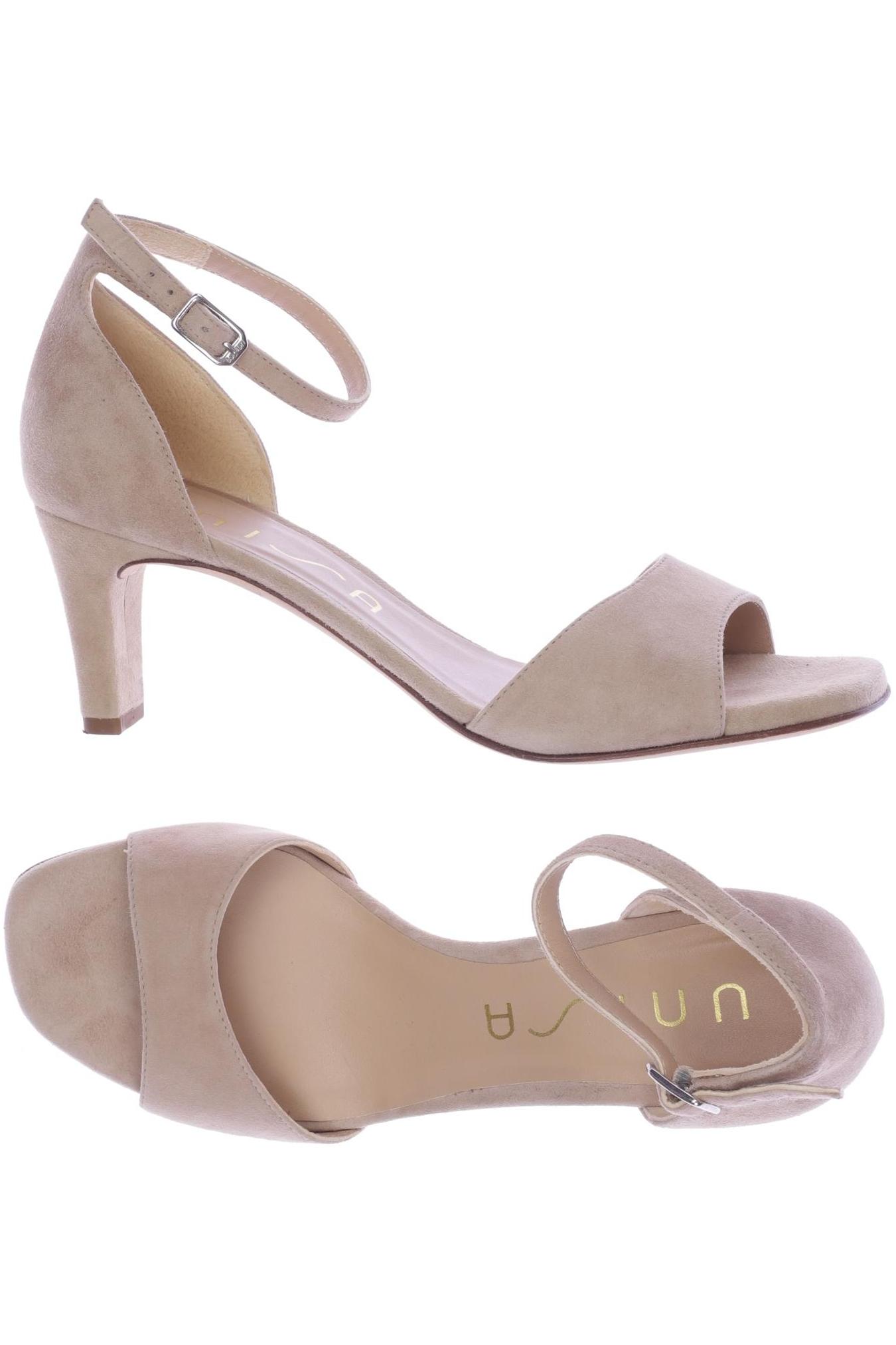 

Unisa Damen Sandale, beige, Gr. 38