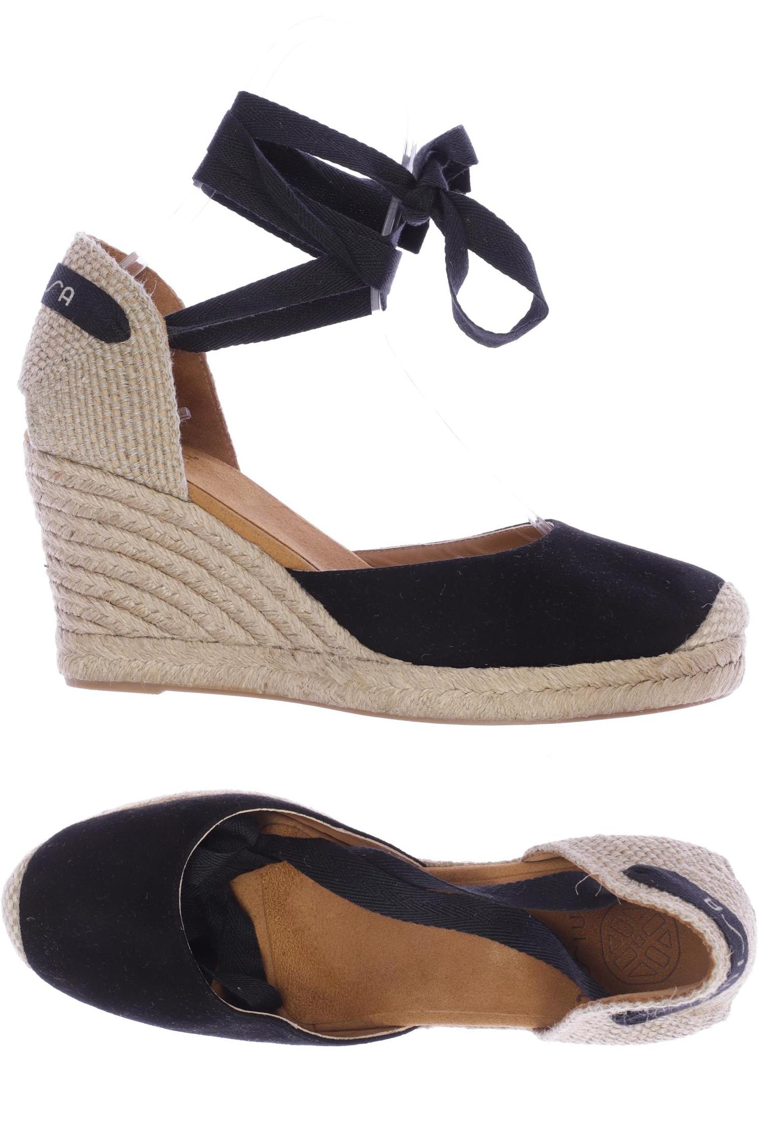 

Unisa Damen Sandale, schwarz, Gr. 40