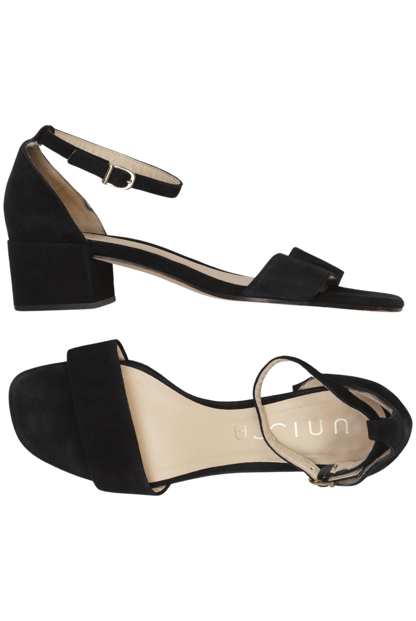 

Unisa Damen Sandale, schwarz, Gr. 40