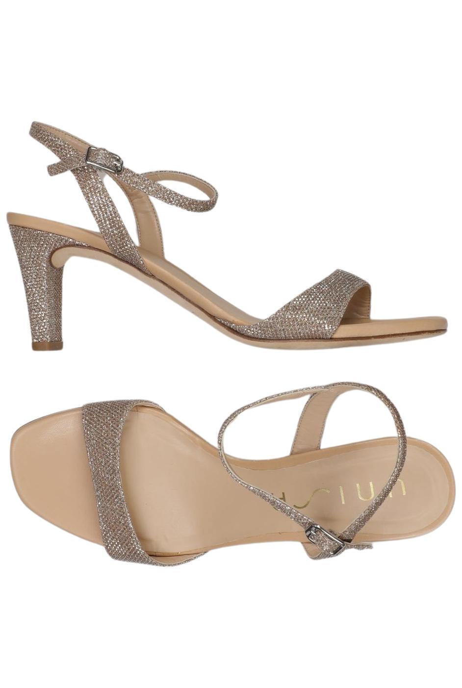 

Unisa Damen Sandale, gold, Gr. 39