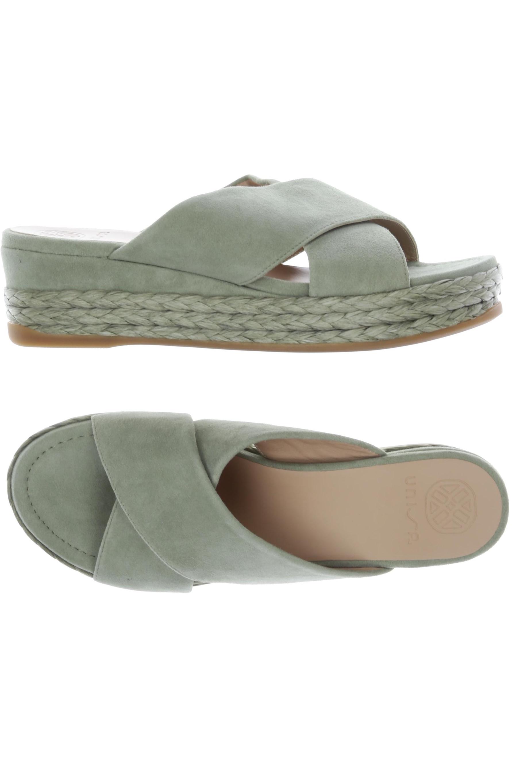 

Unisa Damen Sandale, hellgrün, Gr. 39