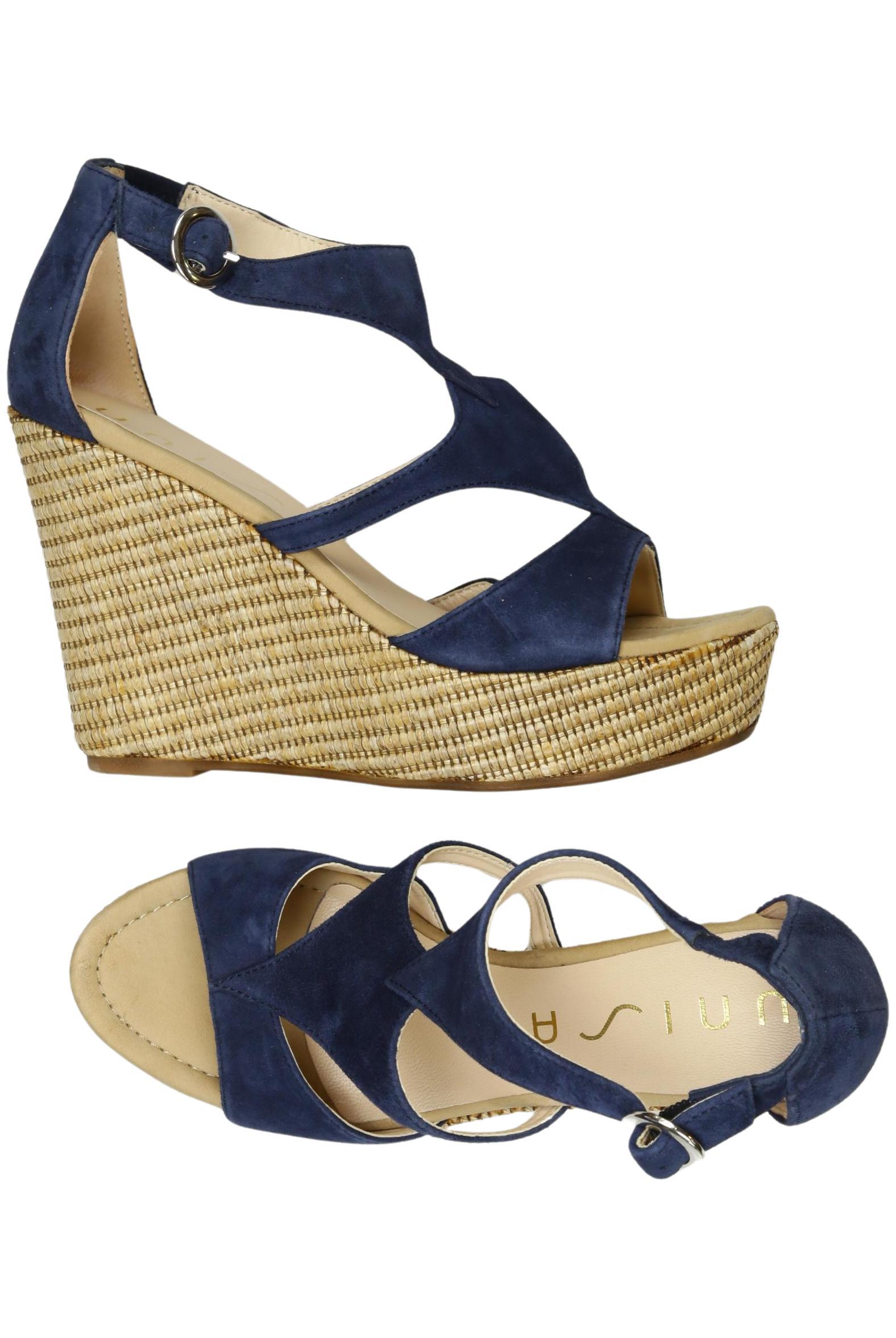

Unisa Damen Sandale, marineblau, Gr. 37