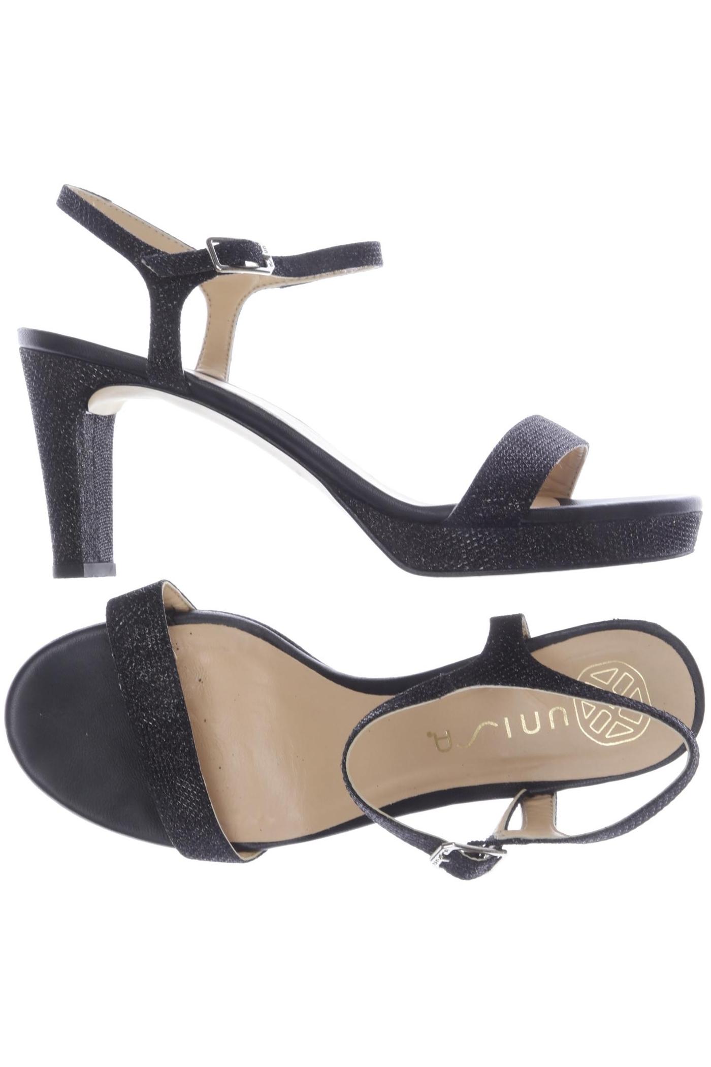 

Unisa Damen Sandale, schwarz, Gr. 39