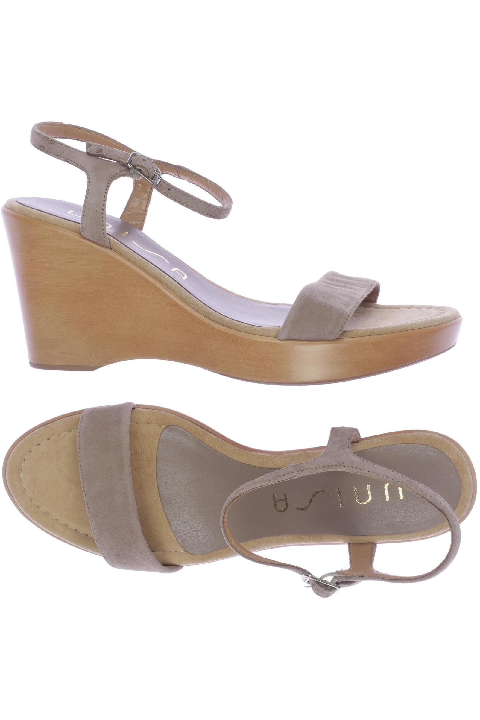 

Unisa Damen Sandale, beige, Gr. 40