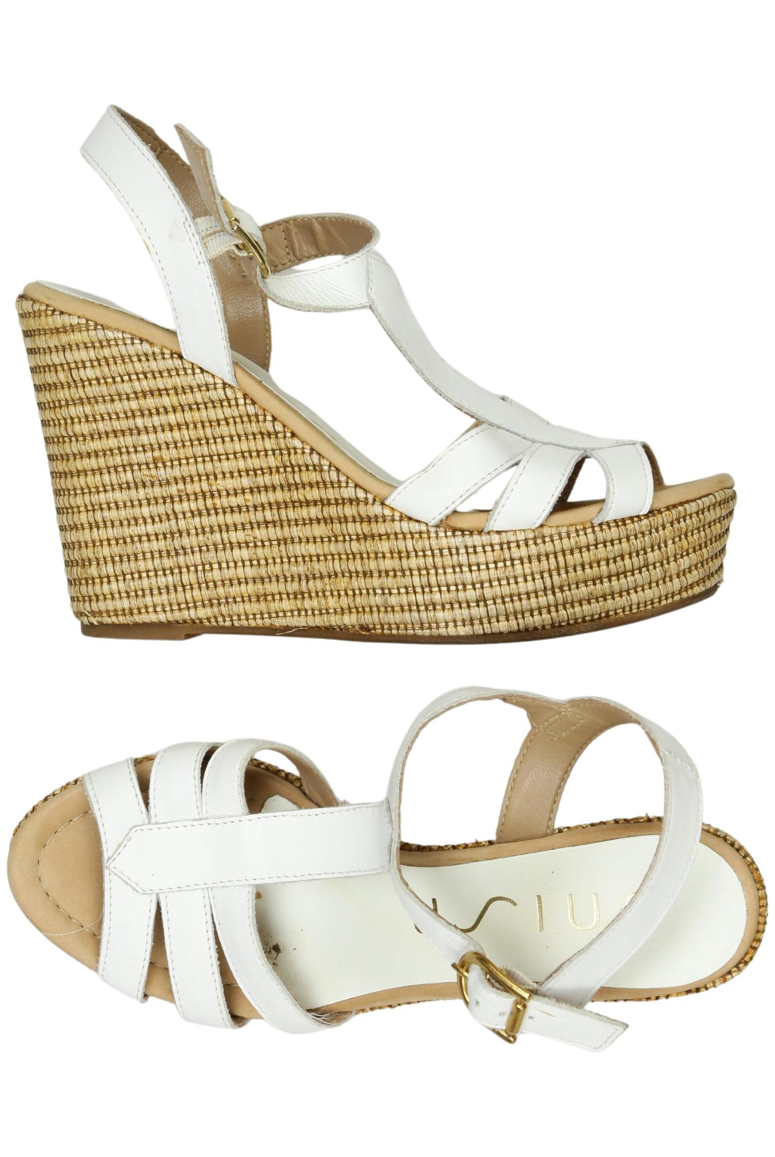 

Unisa Damen Sandale, weiß, Gr. 37